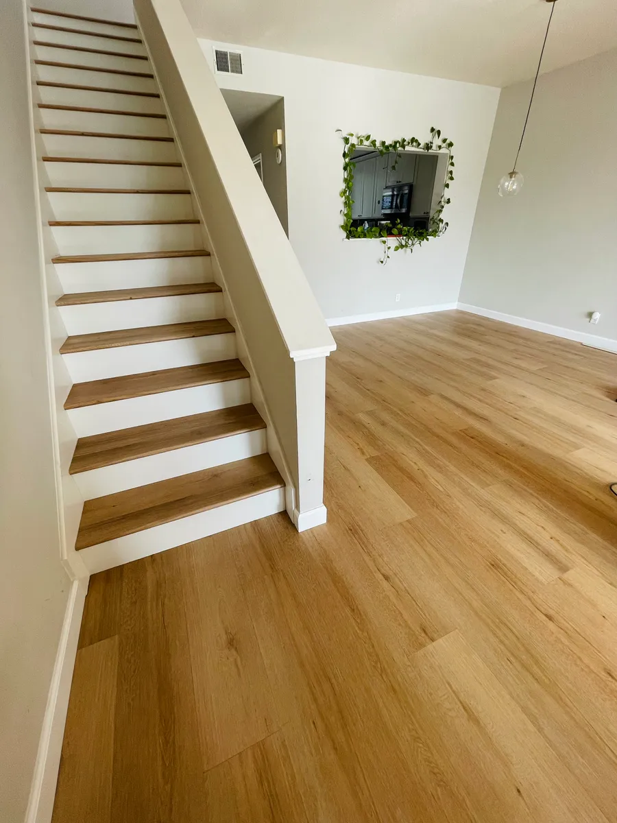 Stair installation in Concord