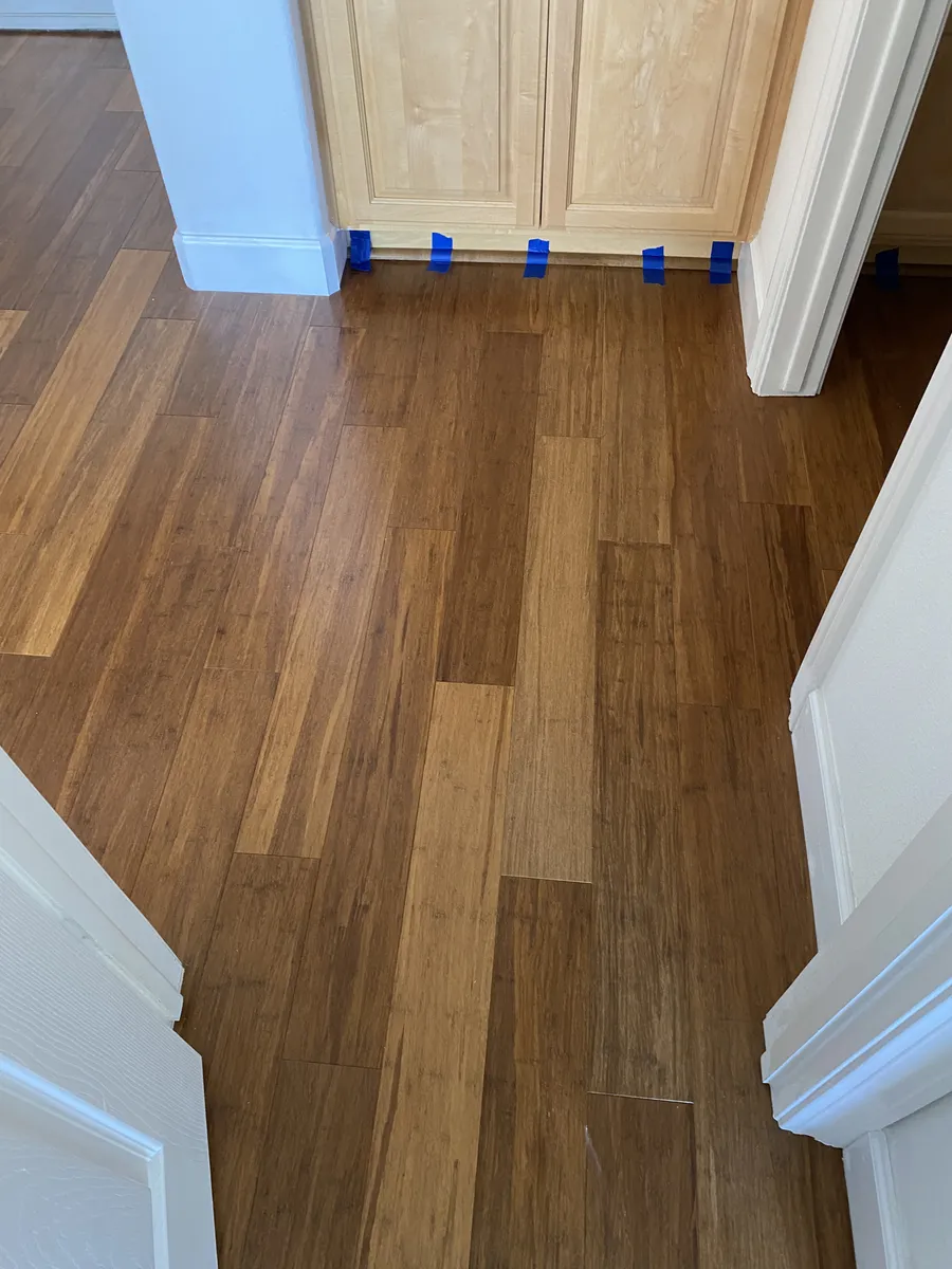 Lafayette Hardwood floors installation