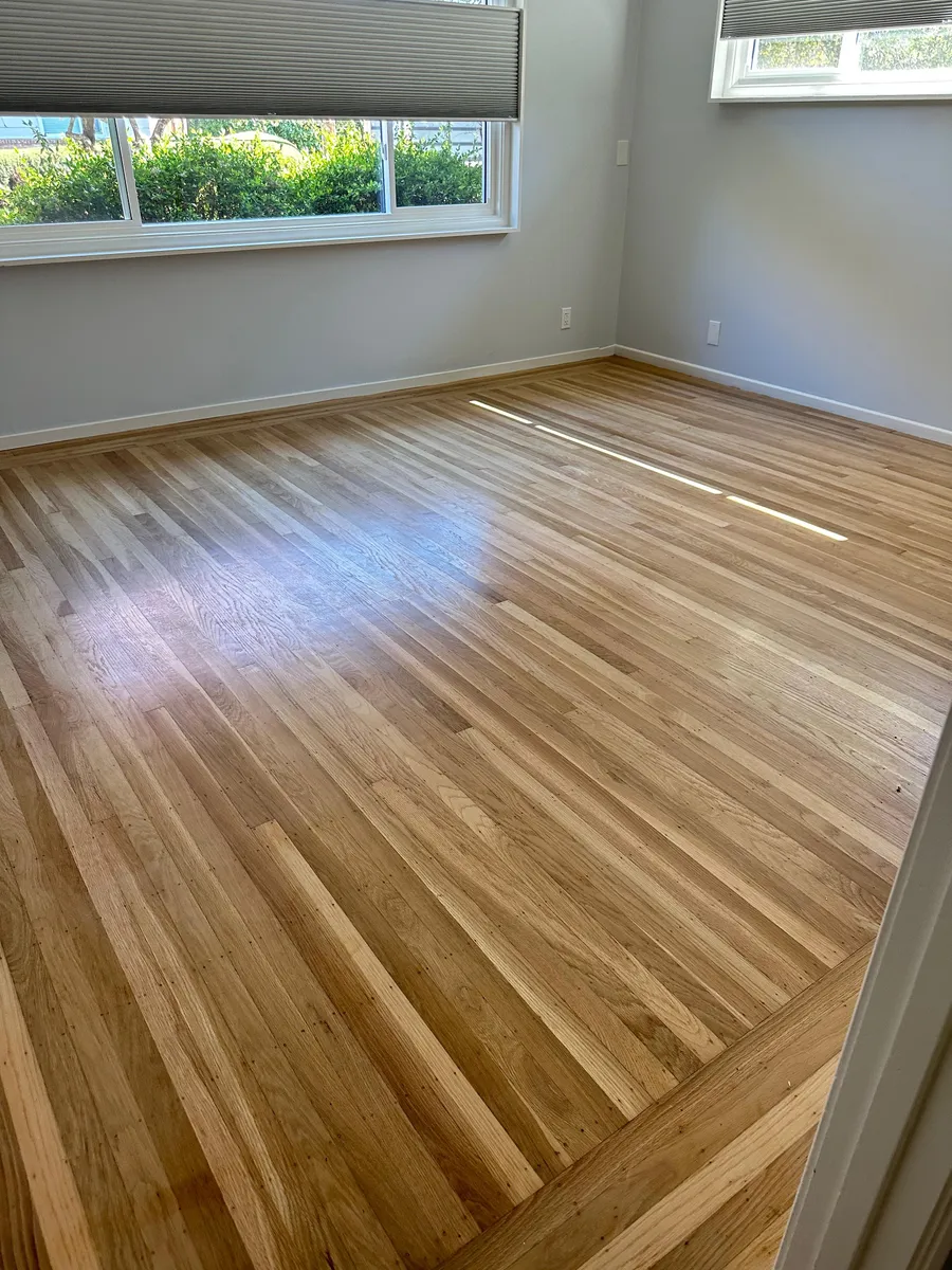  Engineered floor installation