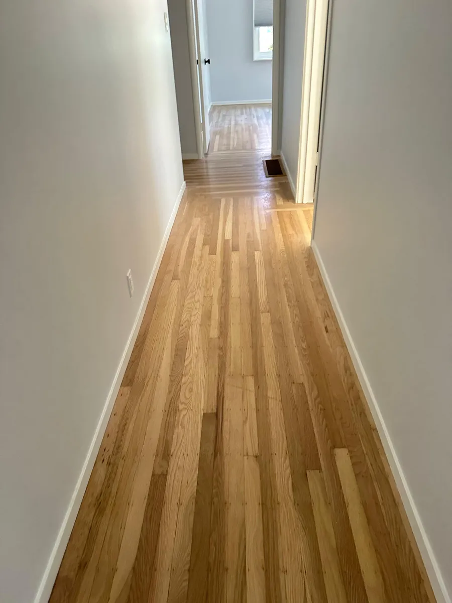  Engineered floor installation