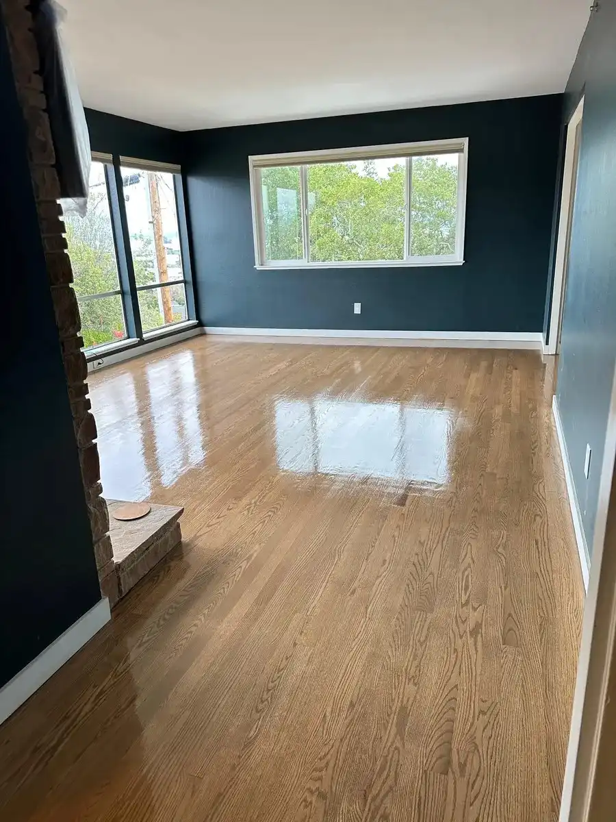 Lafayette Hardwood floors installation