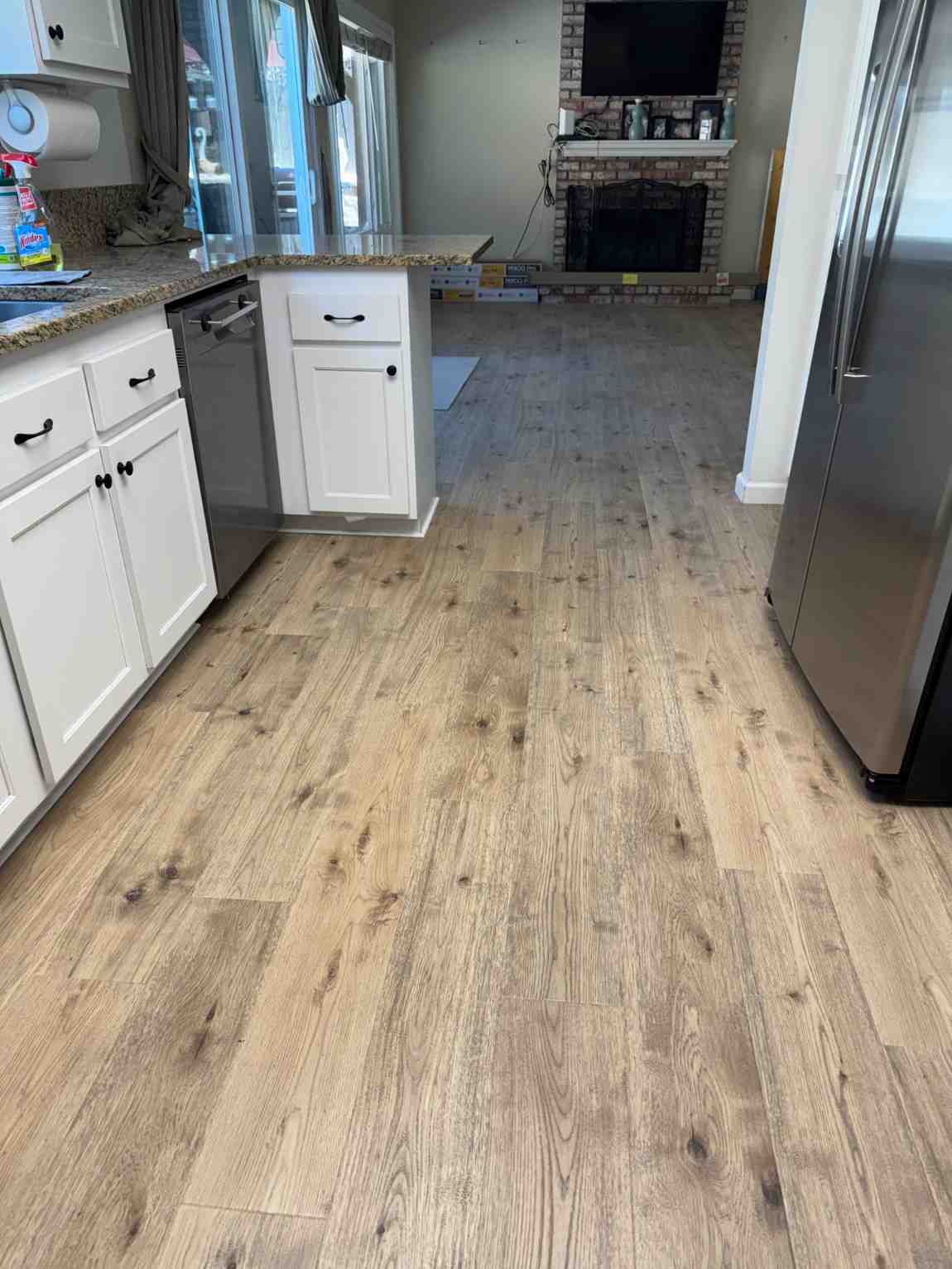  Engineered floor installation