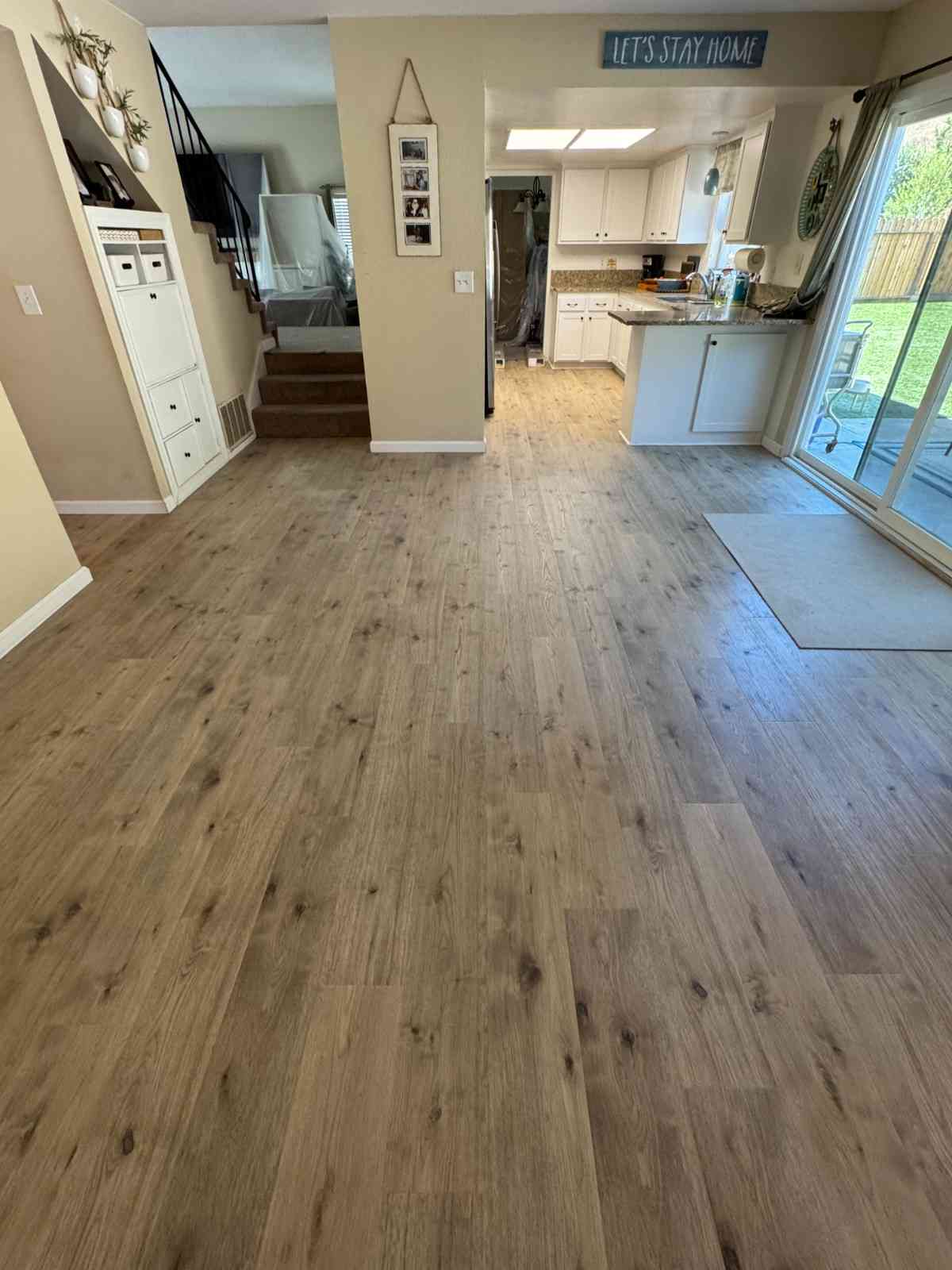 Laminate installation in Concord