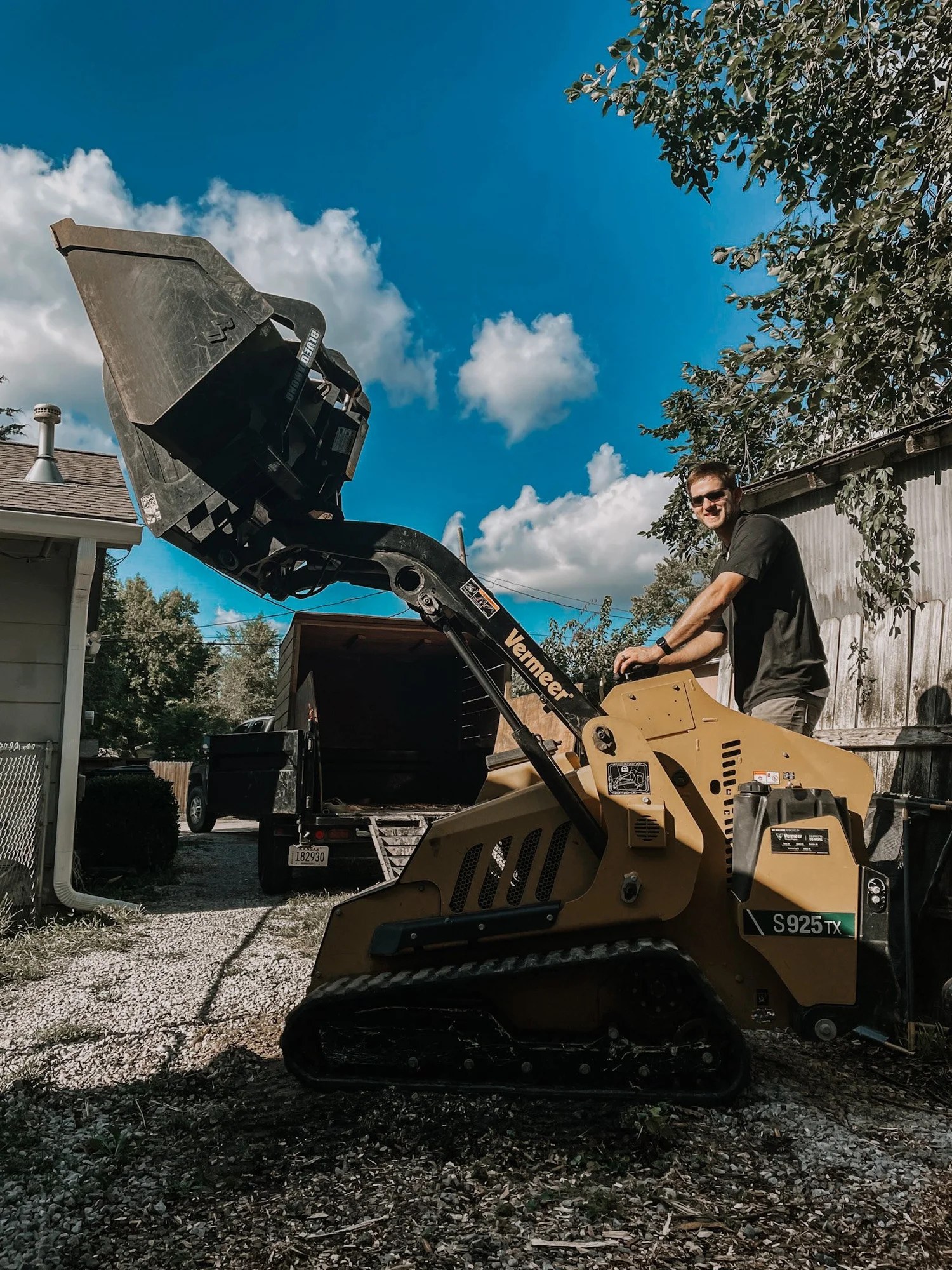 Land Clearing — Reliable Tree Service LLC