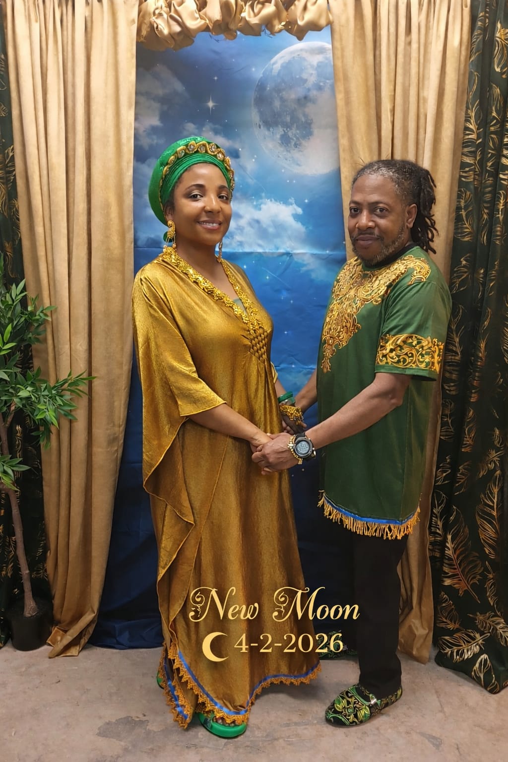 Barron Gibbs & LaTanya Temple