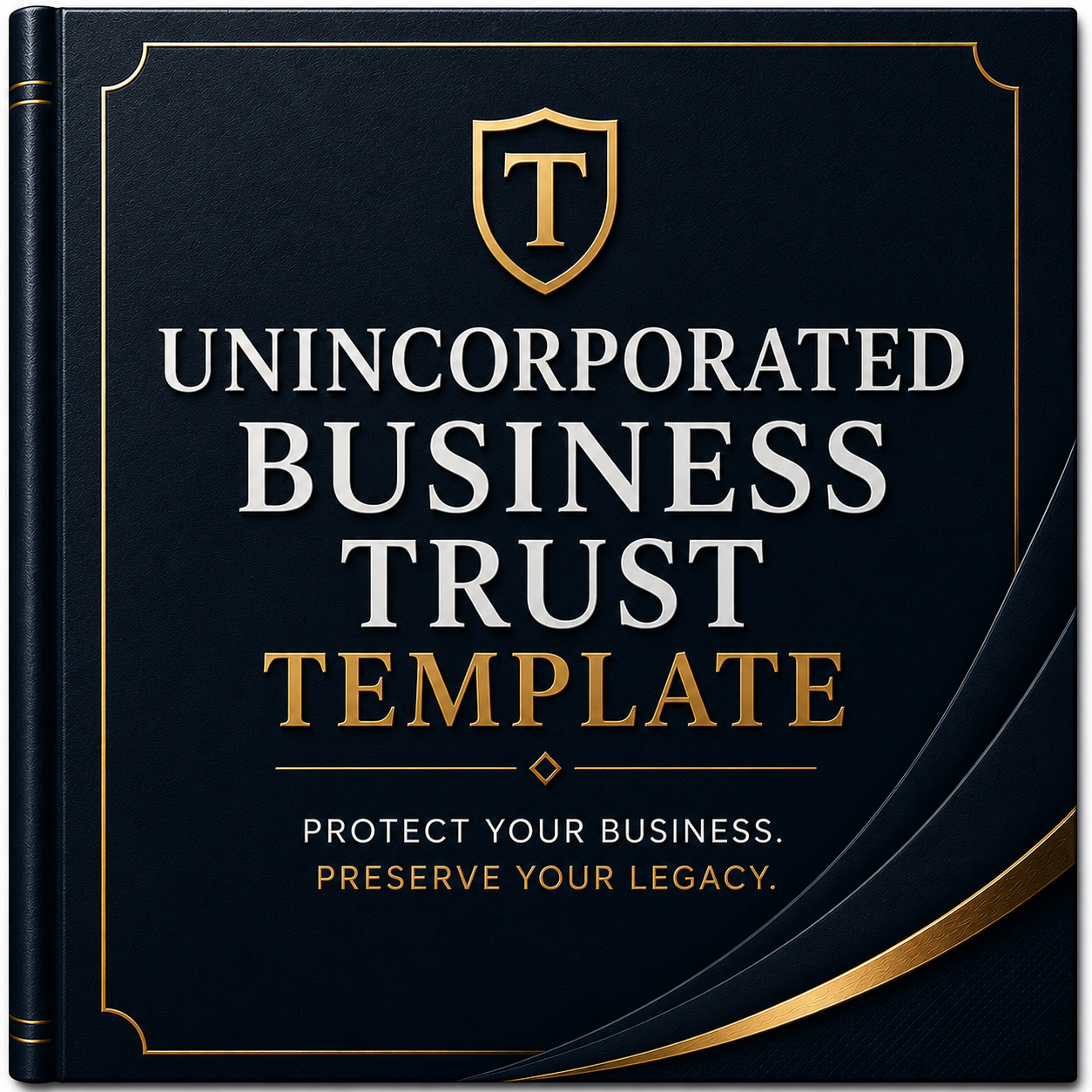 <h1><strong><em><span style="color: var(--black); font-family: Montserrat">UNINCORPORATED BUSINESS TRUST TEMPLATE</span></em></strong></h1>