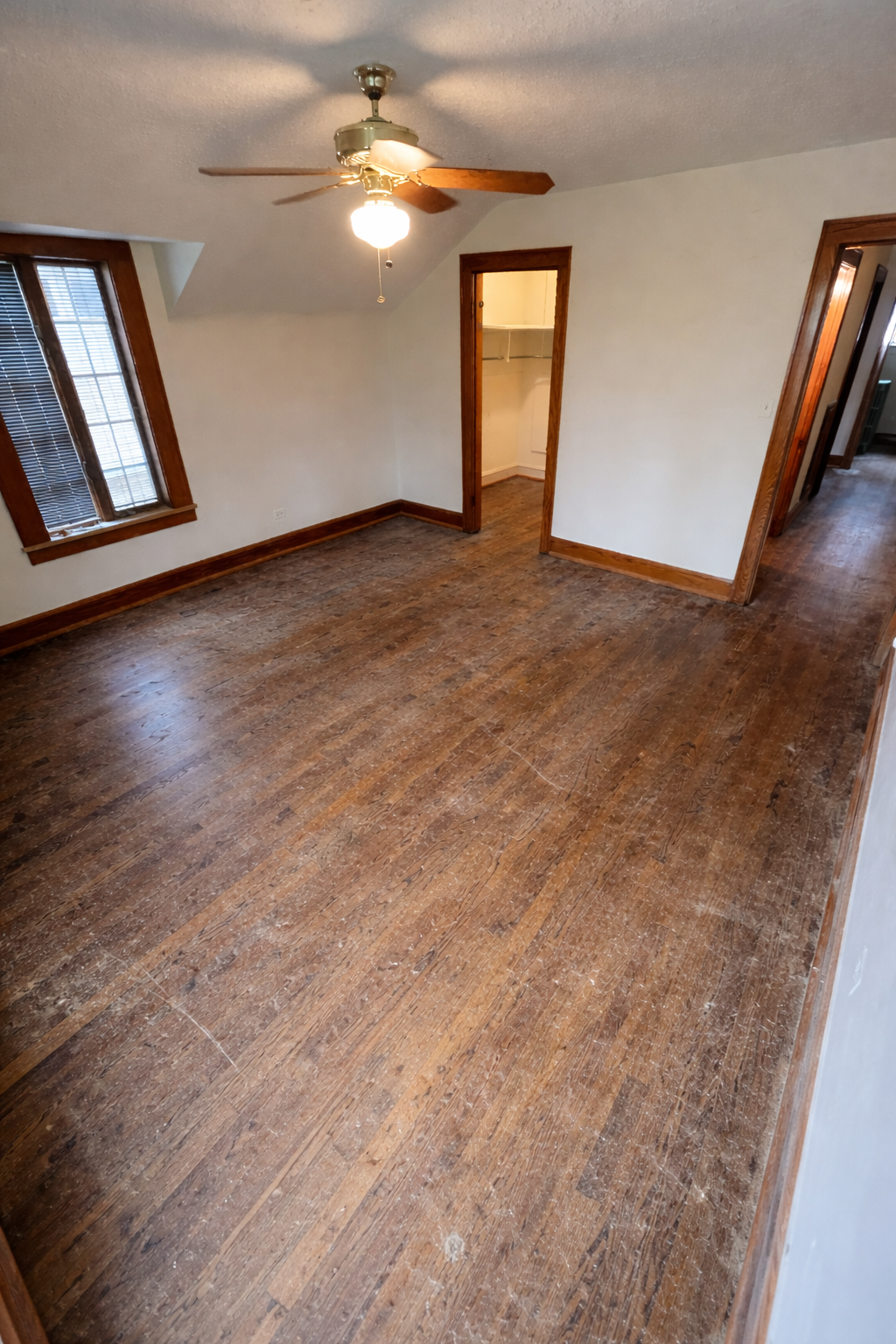 Before refinishing