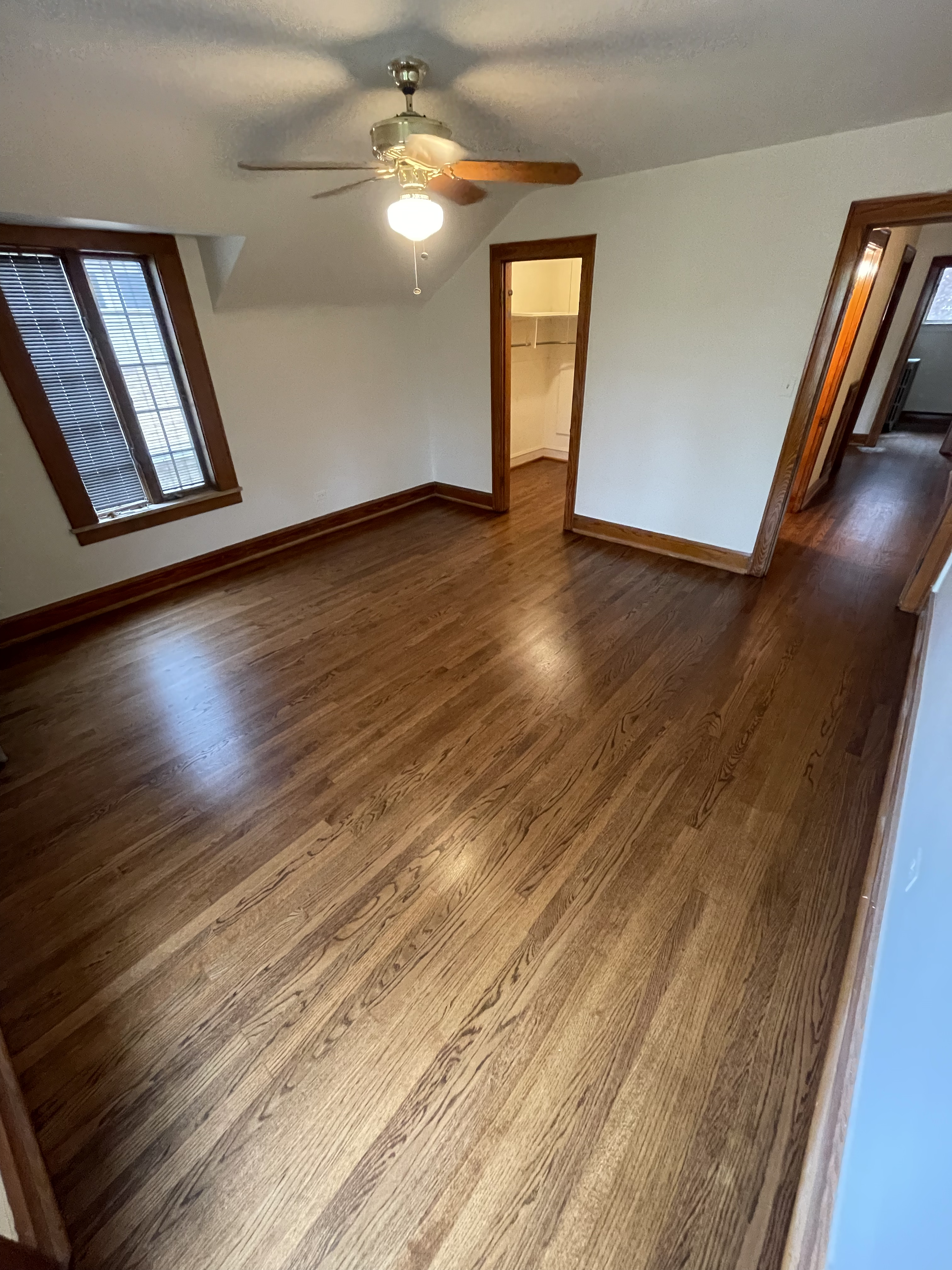 After refinishing