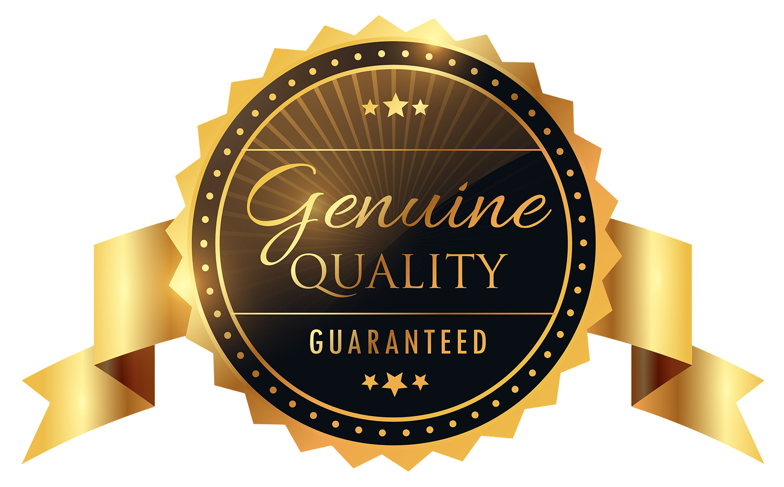 Guarantee badge