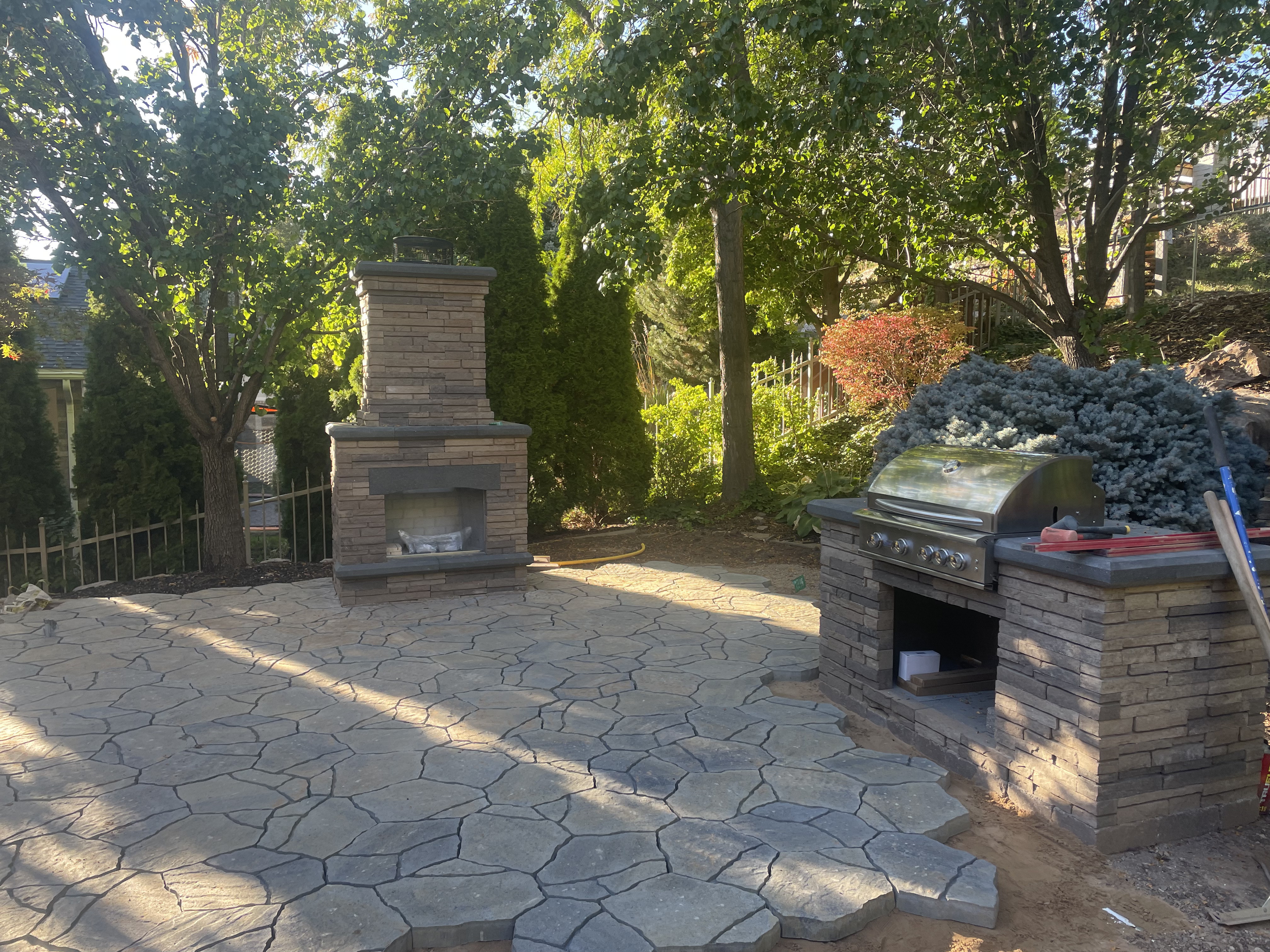 3V Landscaping project photo