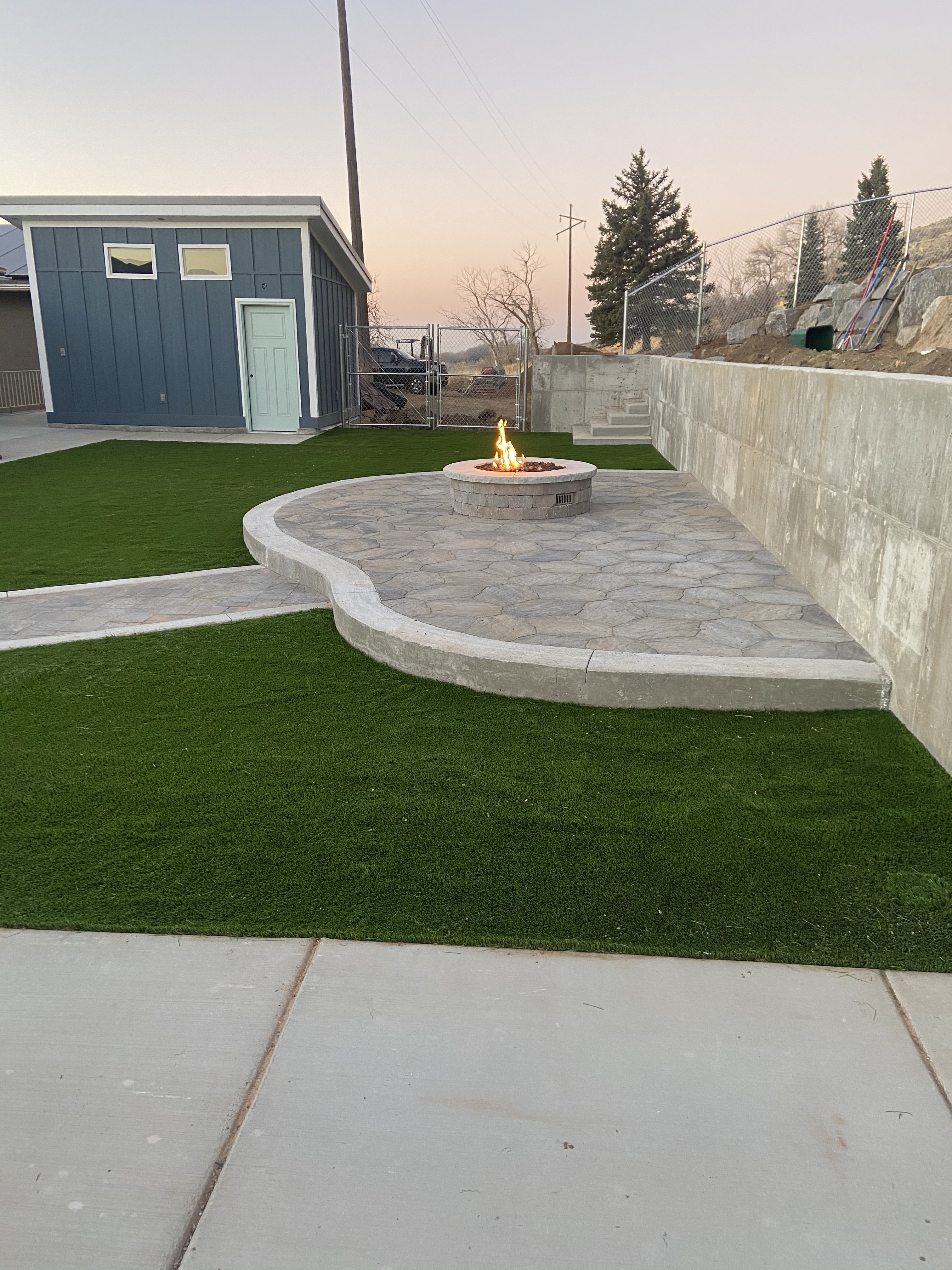 3V Landscaping project photo