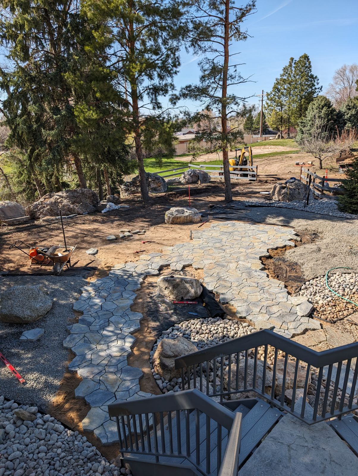 3V Landscaping project photo