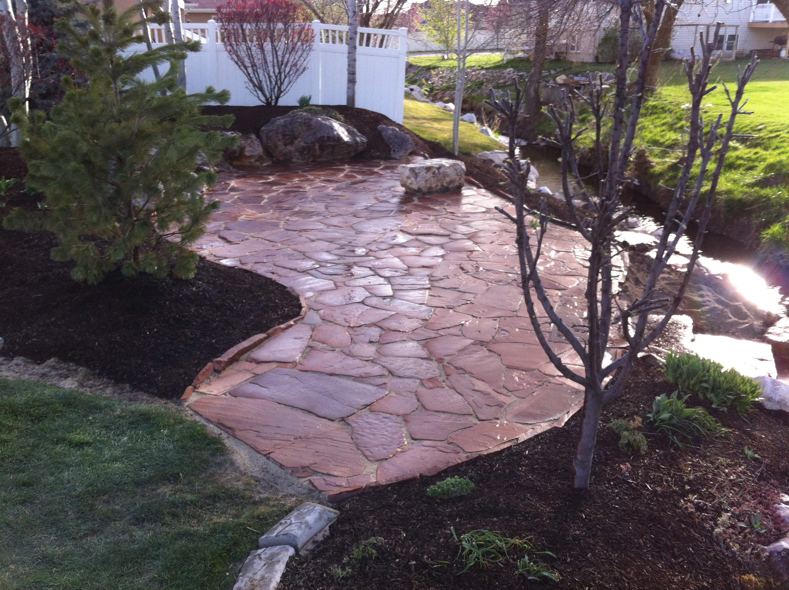 3V Landscaping project photo