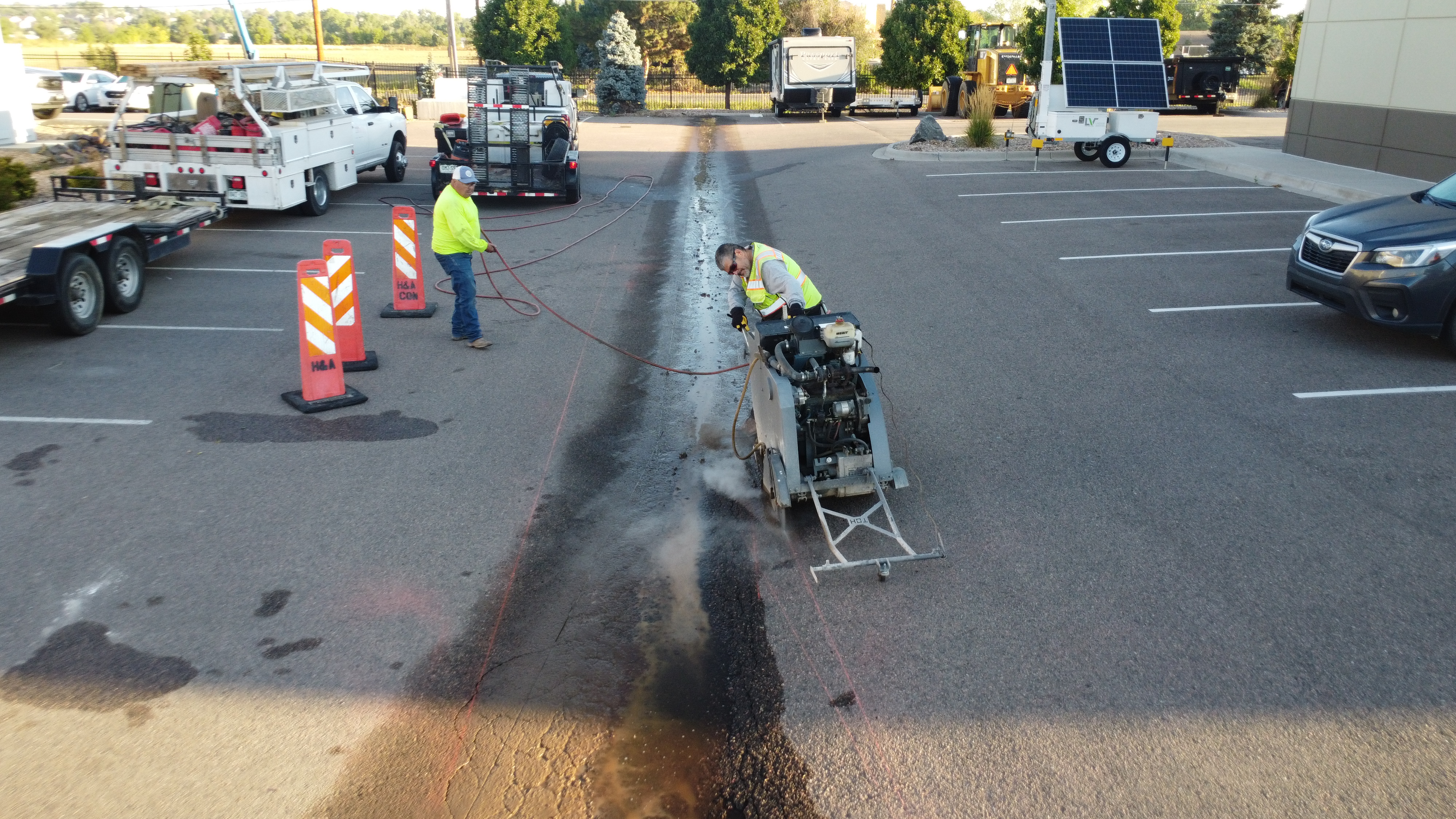 Concrete Sawing & Core Drilling by H&A Concrete Sawing