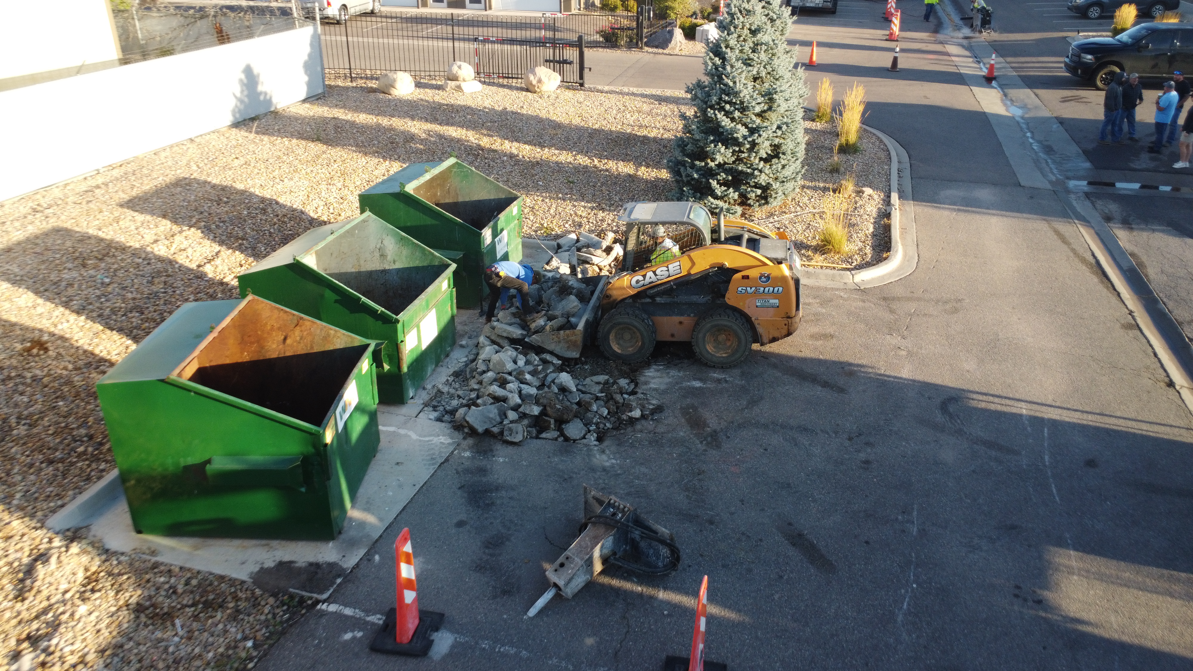 Recent H&A Concrete Sawing project