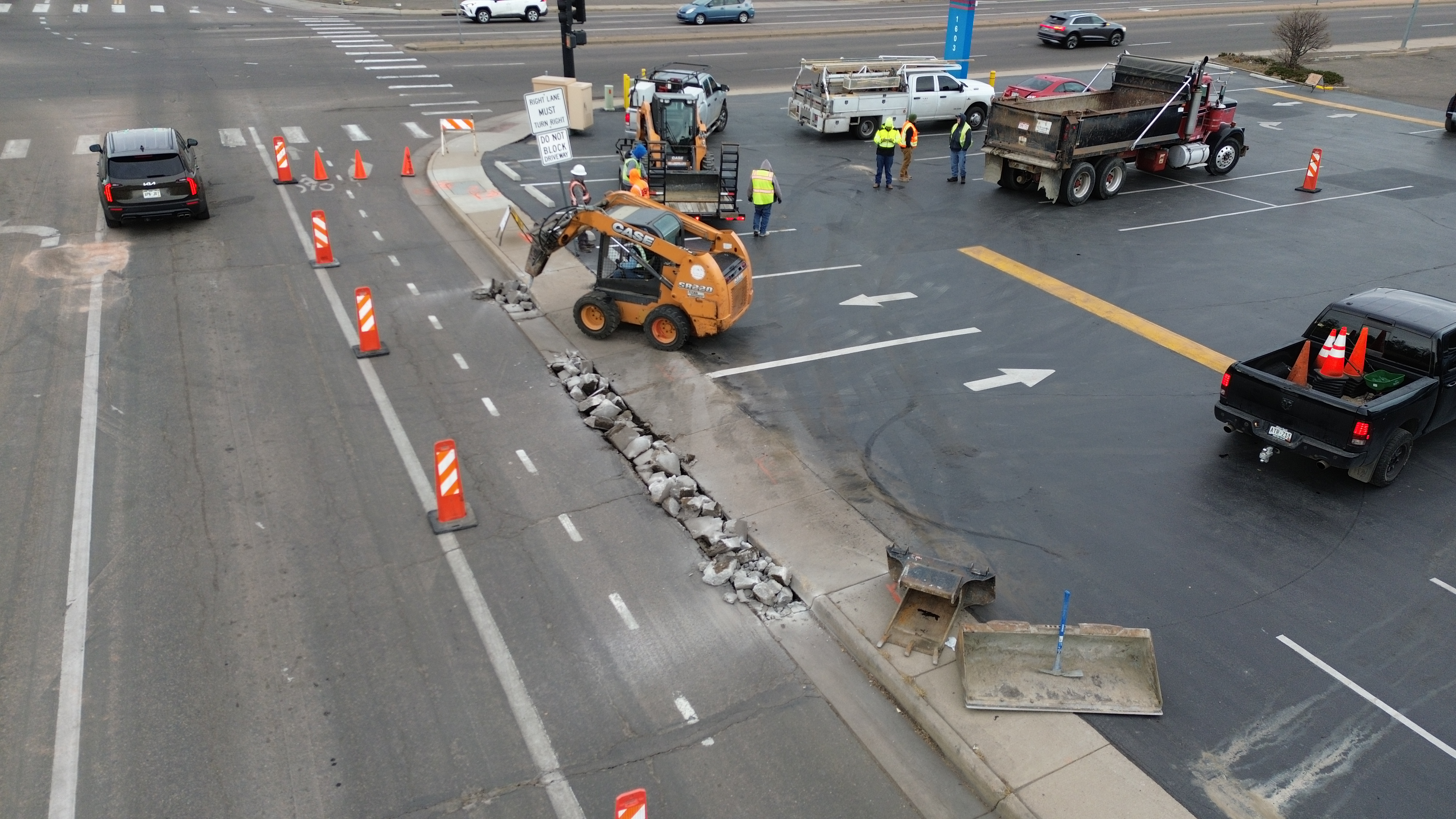 Concrete work by H&A Concrete Sawing