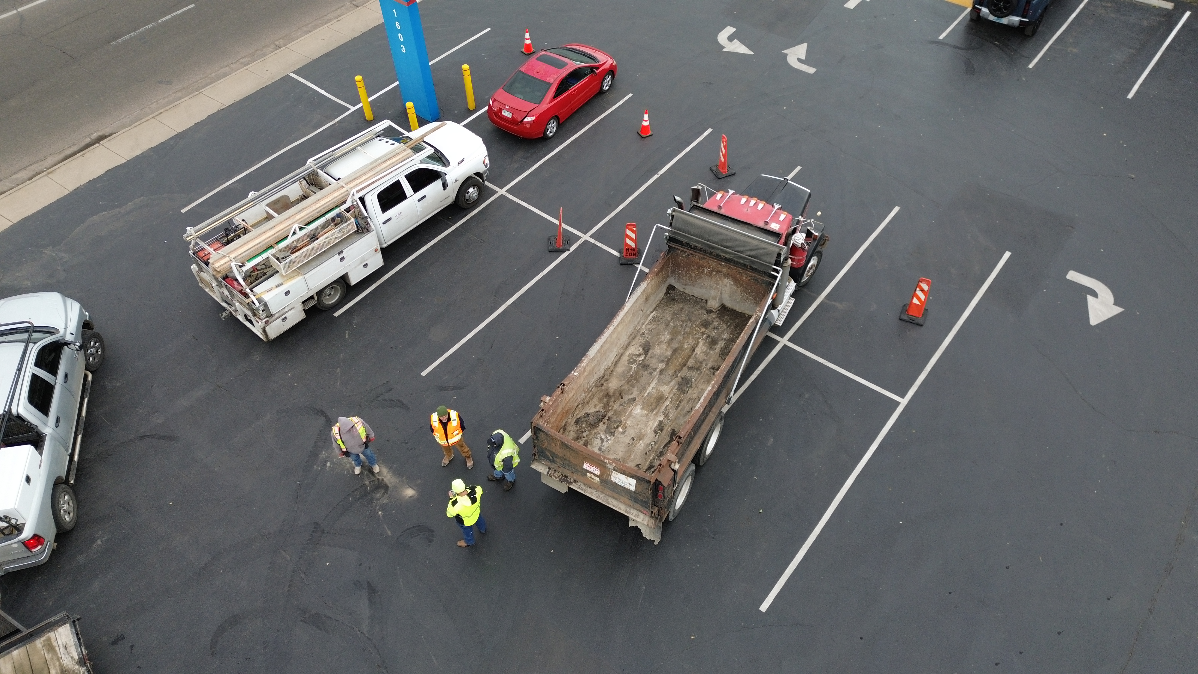 Recent H&A Concrete Sawing project