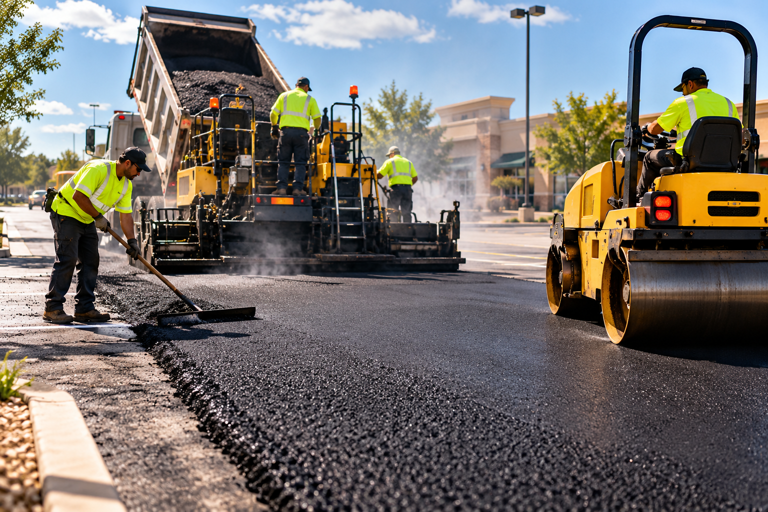 Asphalt Paving & Repair by H&A Concrete Sawing