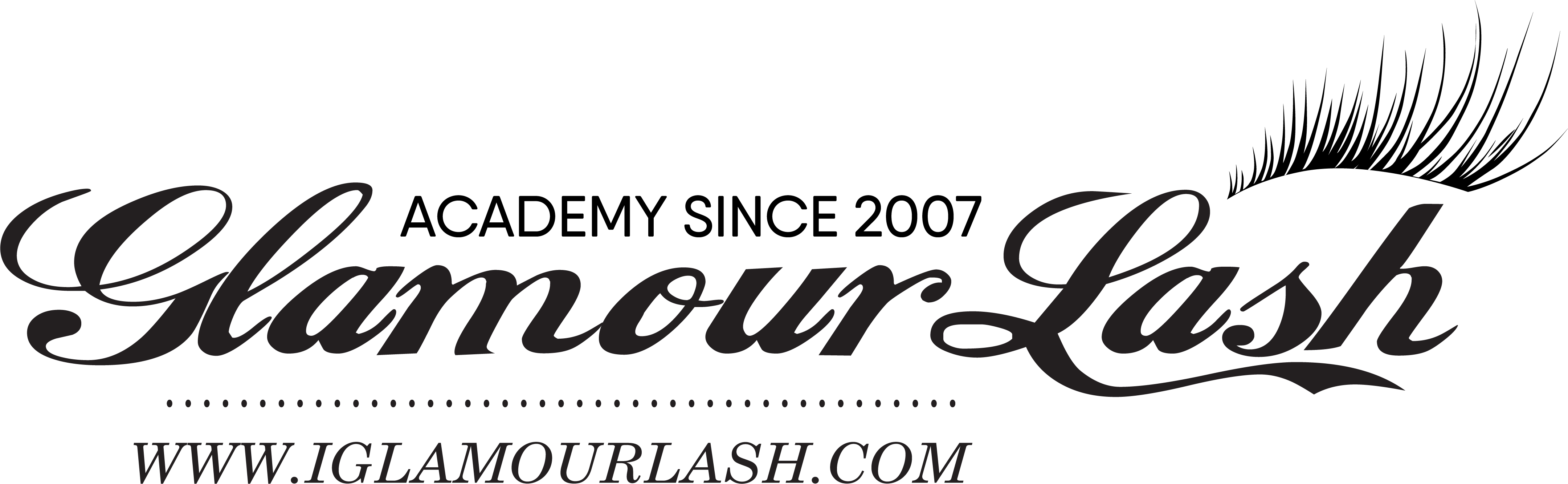 Glamour Lash logo