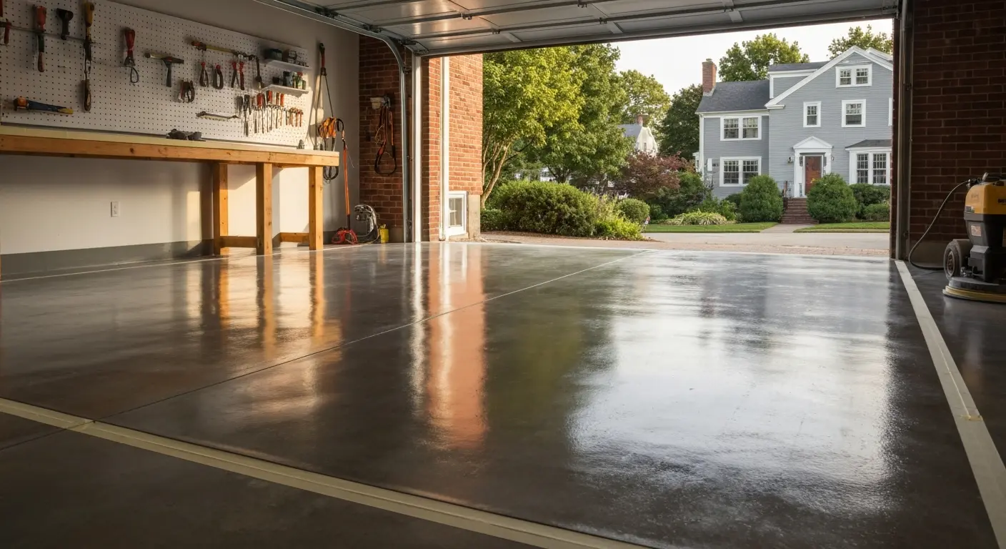 Garage floor