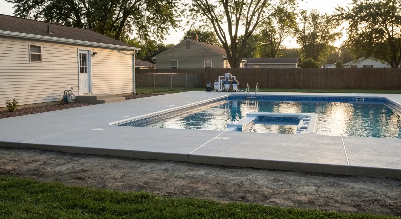 Hot tub and pool pads