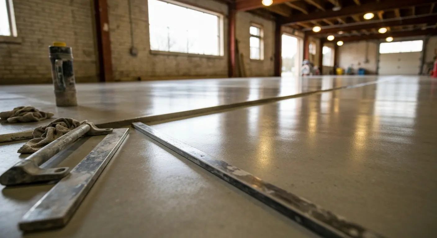 Concrete repair work