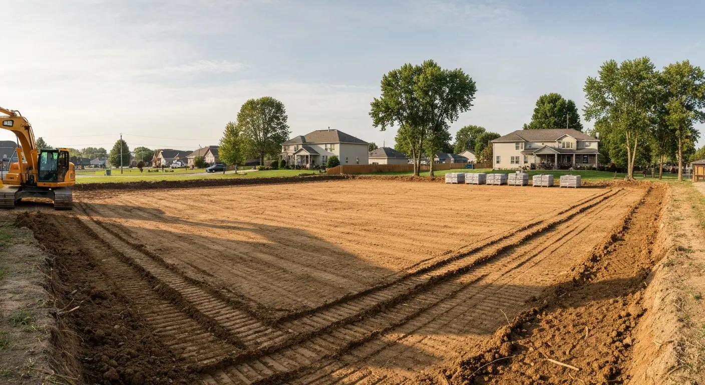 Site clearing and land preparation