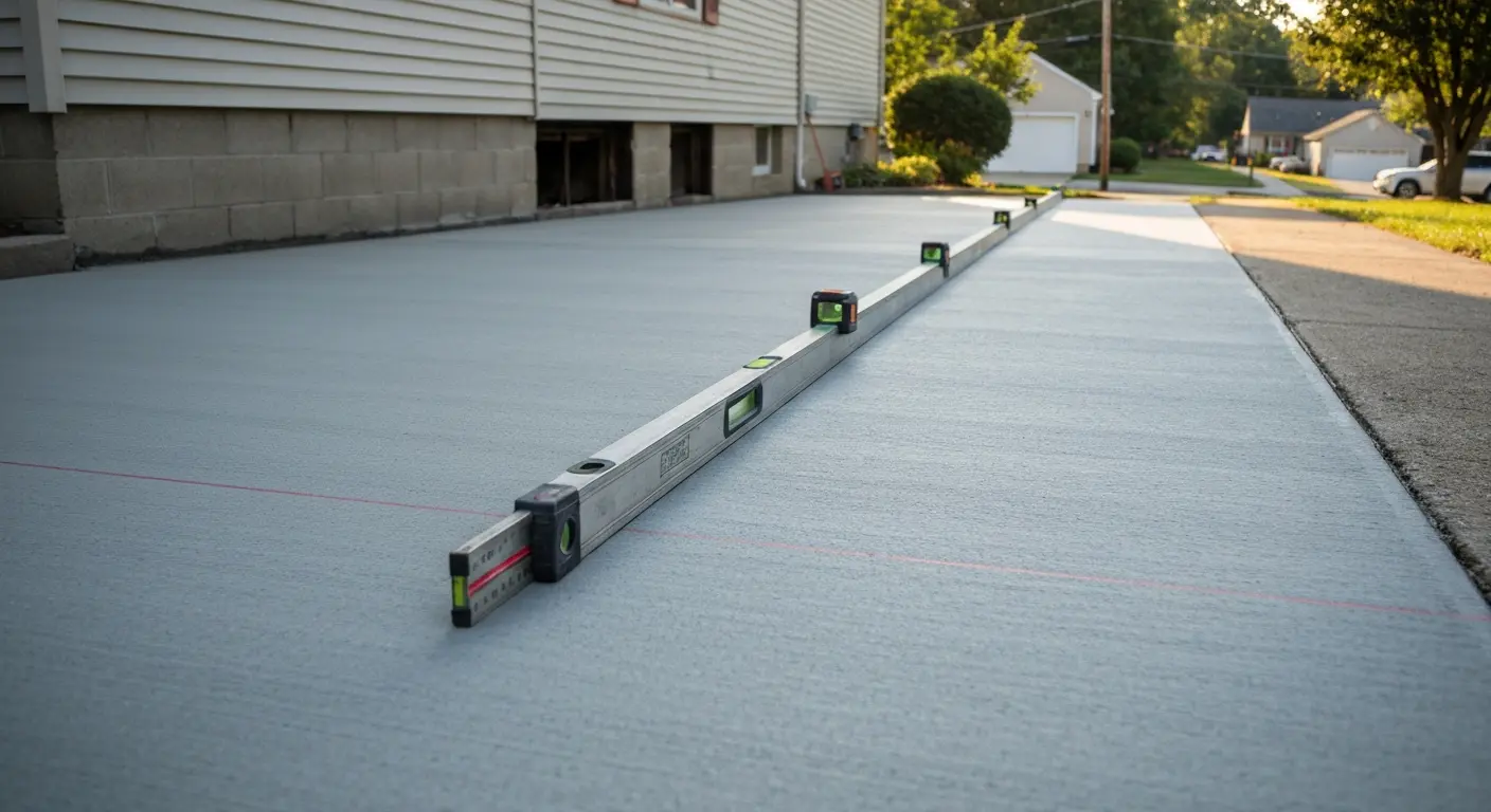 Concrete leveling and repair