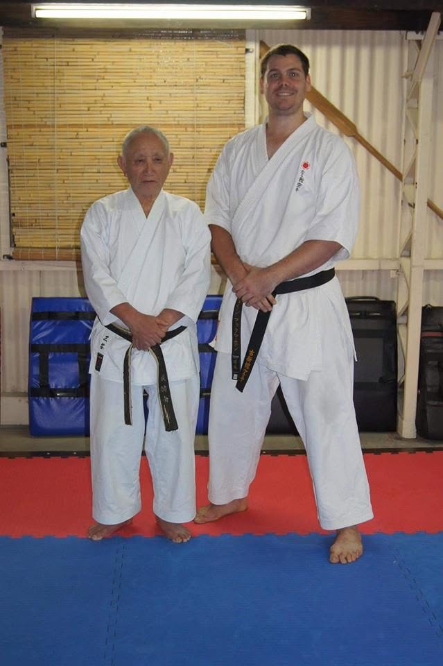 2001 — AKA joins Seito Karate Seitokukai