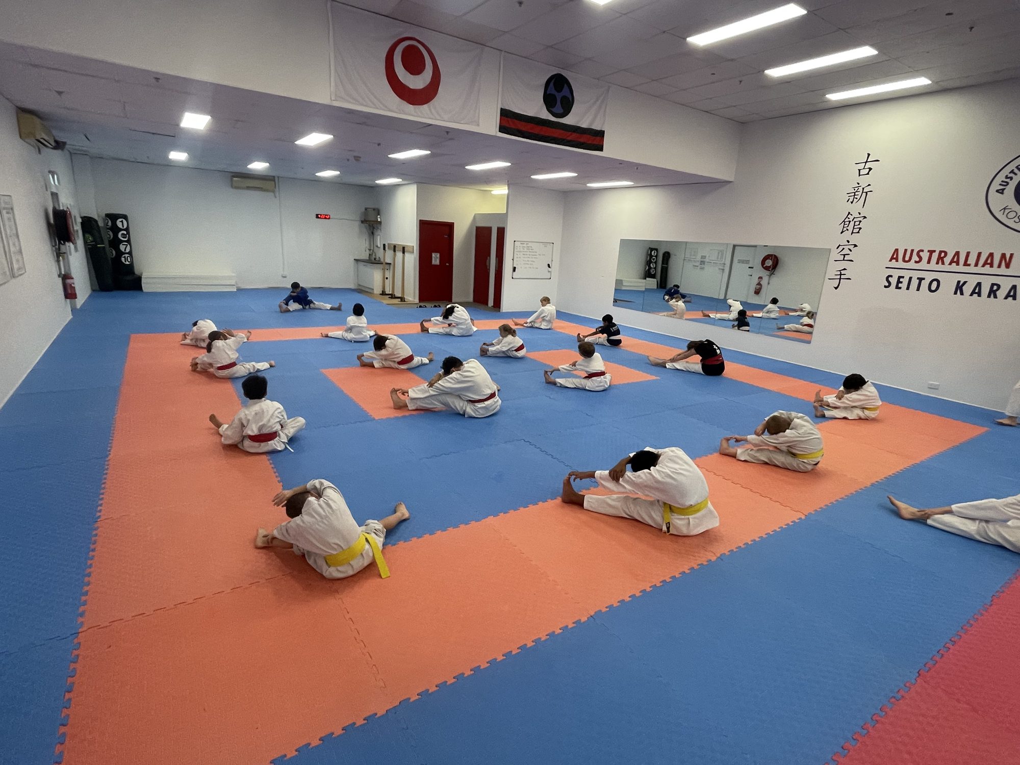 Little Ninjas Karate at Australian Karate Academy