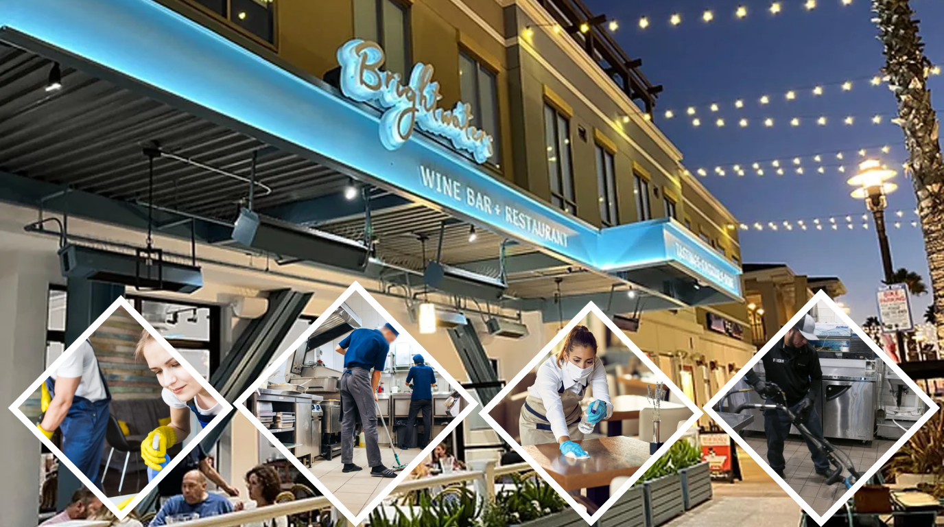 Restaurants & Commercial Kitchens | Clean, Safe & Well-Maintained Environments in Cleveland OH | Dr Clean and Wash
  