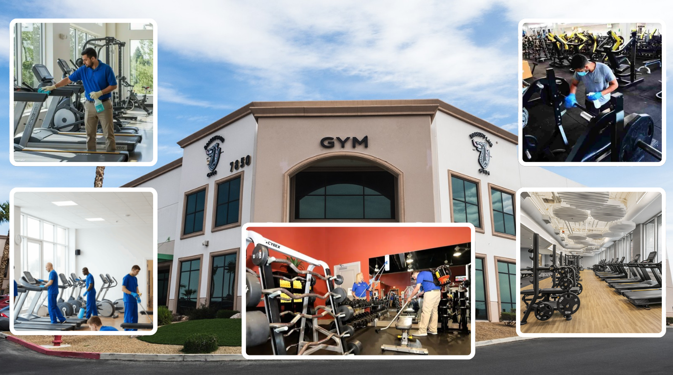 Gyms & Fitness Facilities | Professional, Clean & Organized Environments in Cleveland OH | Dr Clean and Wash