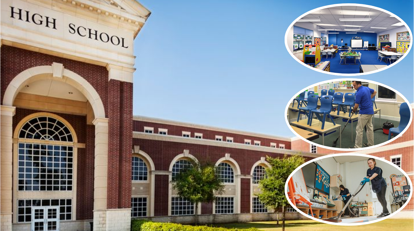 Schools & Educational Facilities | Clean, Safe & Well-Maintained Environments in Cleveland OH | Dr Clean and Wash
