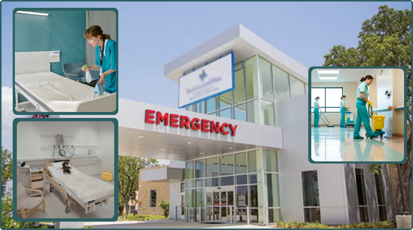 Healthcare & Medical Facilities | Professional, Clean & Organized Environments in Cleveland OH | Dr Clean and Wash