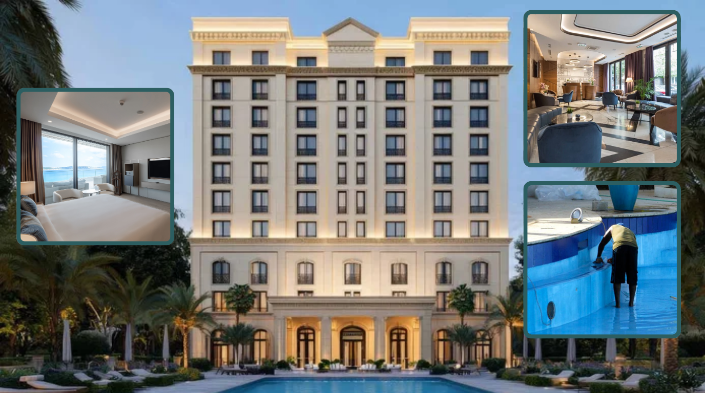 Hotels & Hospitality Spaces | Reliable, Safe & Well-Maintained Environments in Cleveland OH | Dr Clean and Wash