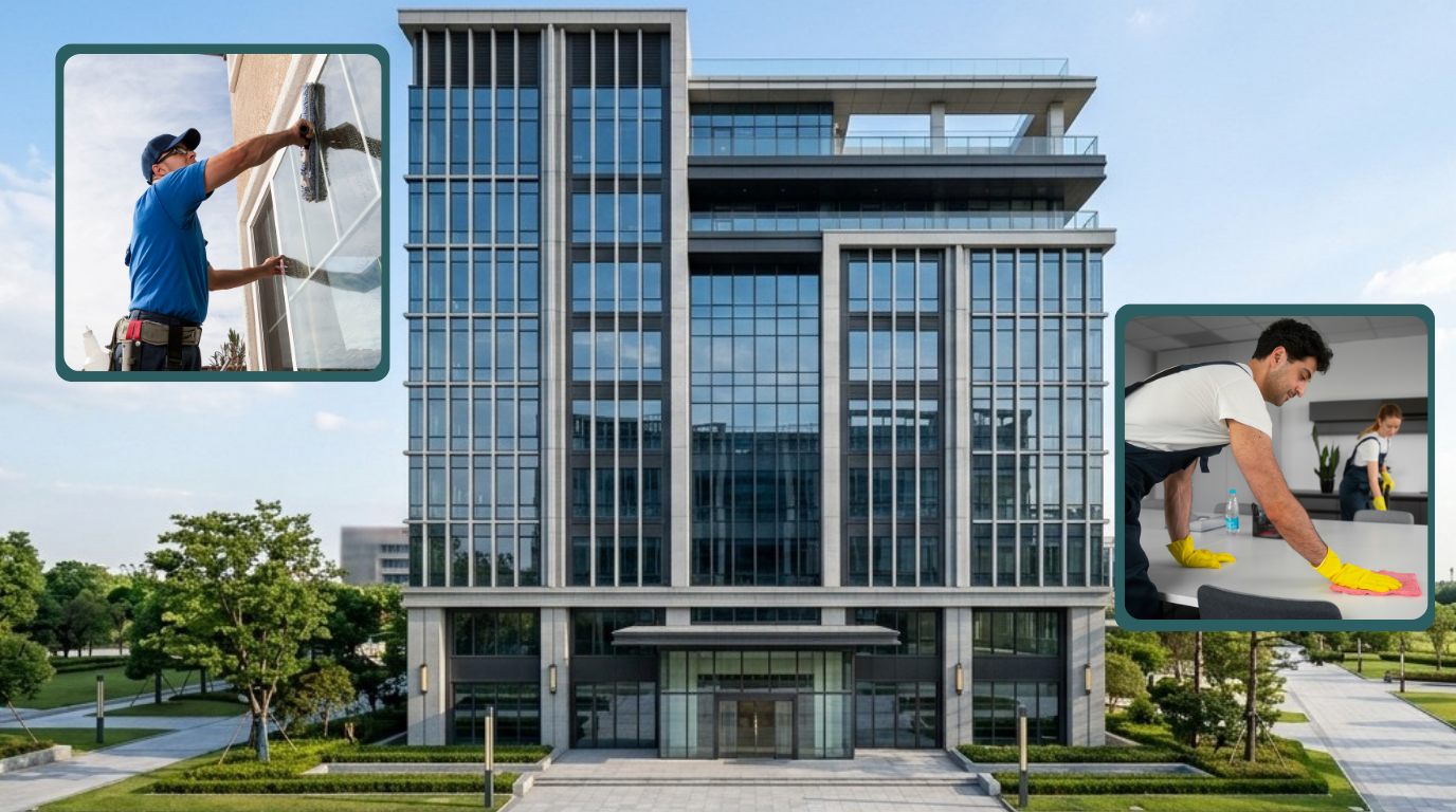 Corporate Offices & Workspaces | Clean, Safe & Well-Maintained Environments in Cleveland OH | Dr Clean and Wash