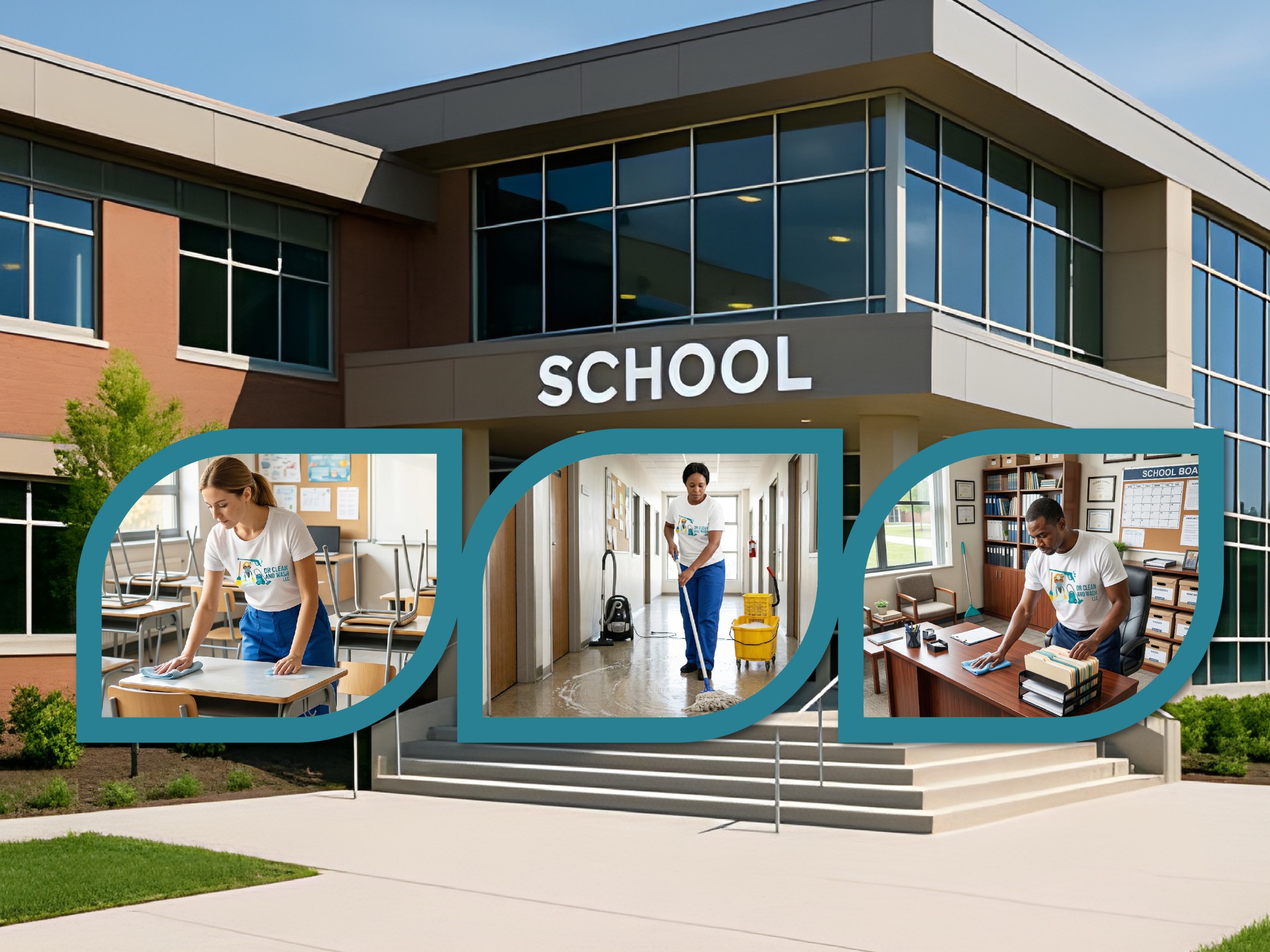 Schools & Educational Facilities | Clean, Safe & Well-Maintained Environments in Ohio | Dr Clean and Wash
