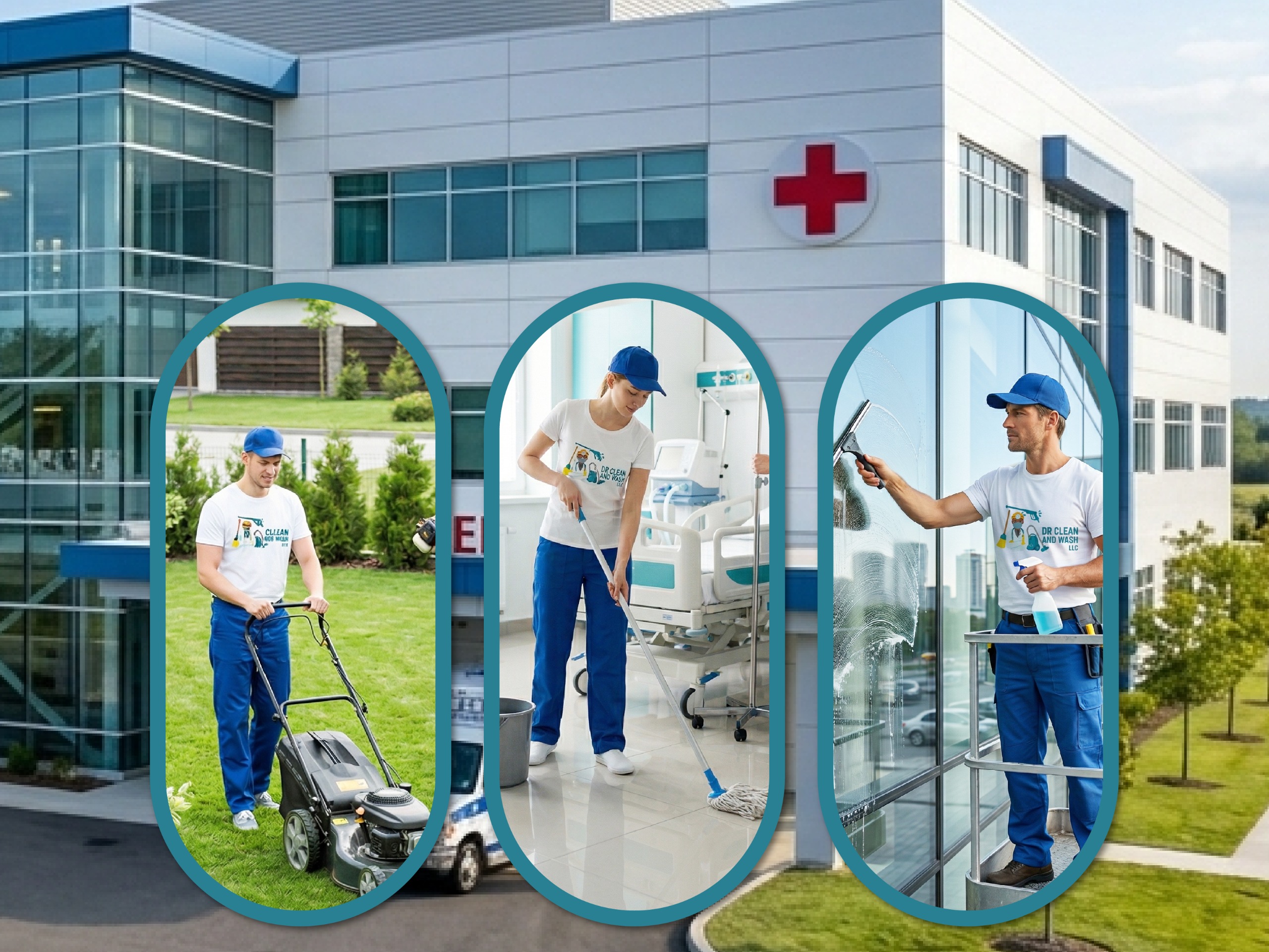Healthcare & Medical Facilities | Professional, Clean & Organized Environments in Ohio | Dr Clean and Wash