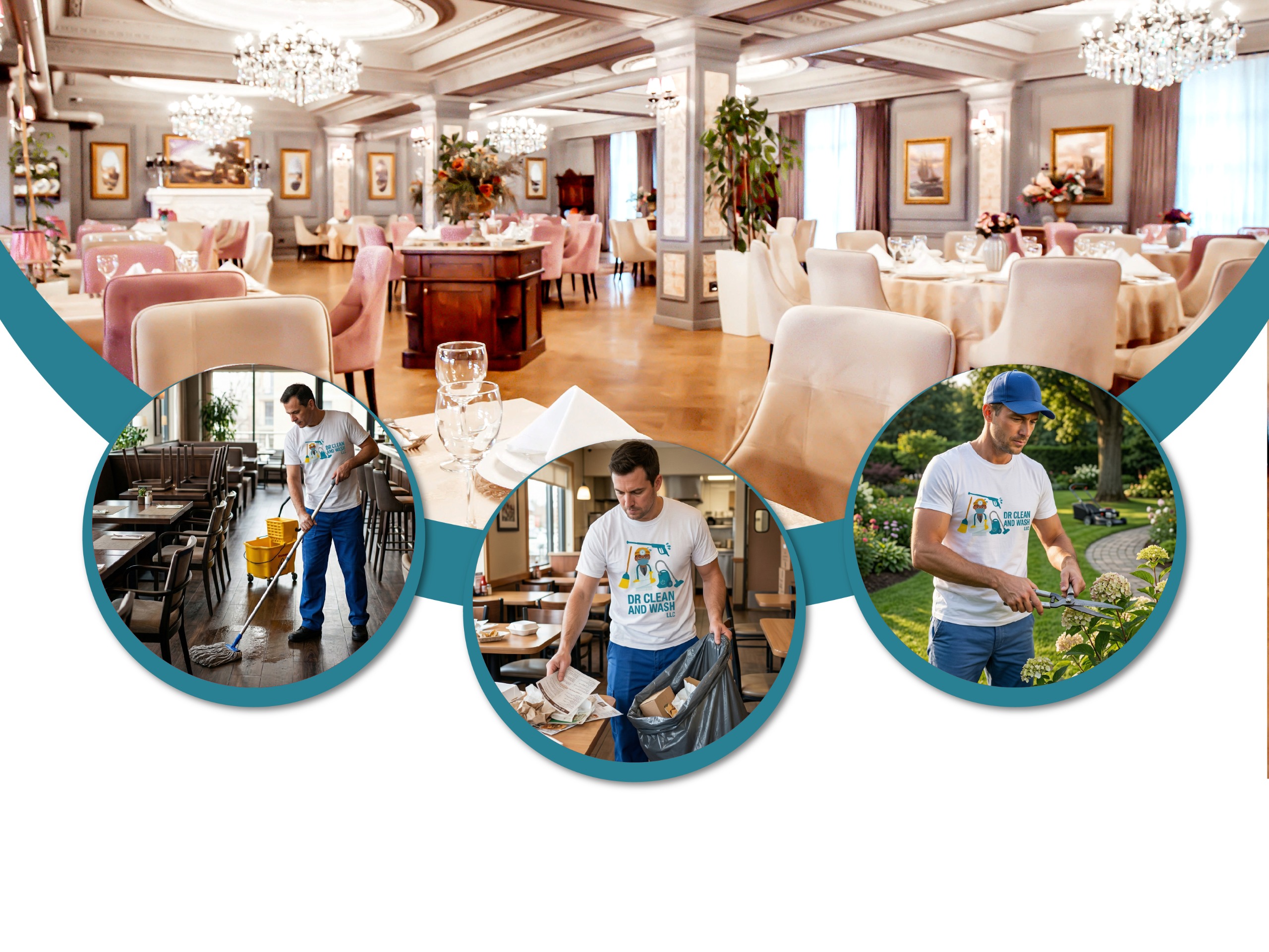 Restaurants & Commercial Kitchens | Clean, Safe & Well-Maintained Environments in Ohio | Dr Clean and Wash
  