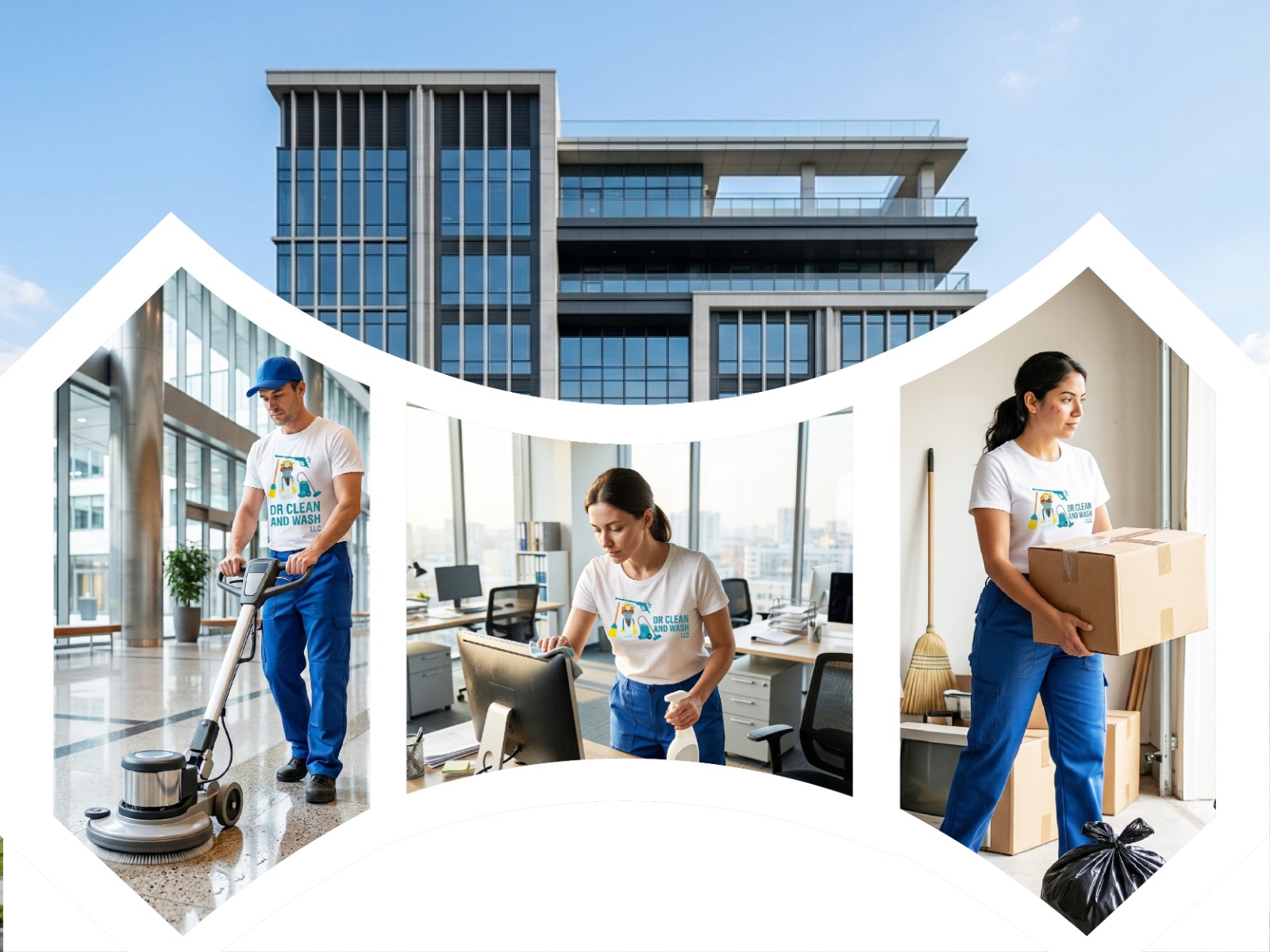 Corporate Offices & Workspaces | Clean, Safe & Well-Maintained Environments in Ohio | Dr Clean and Wash