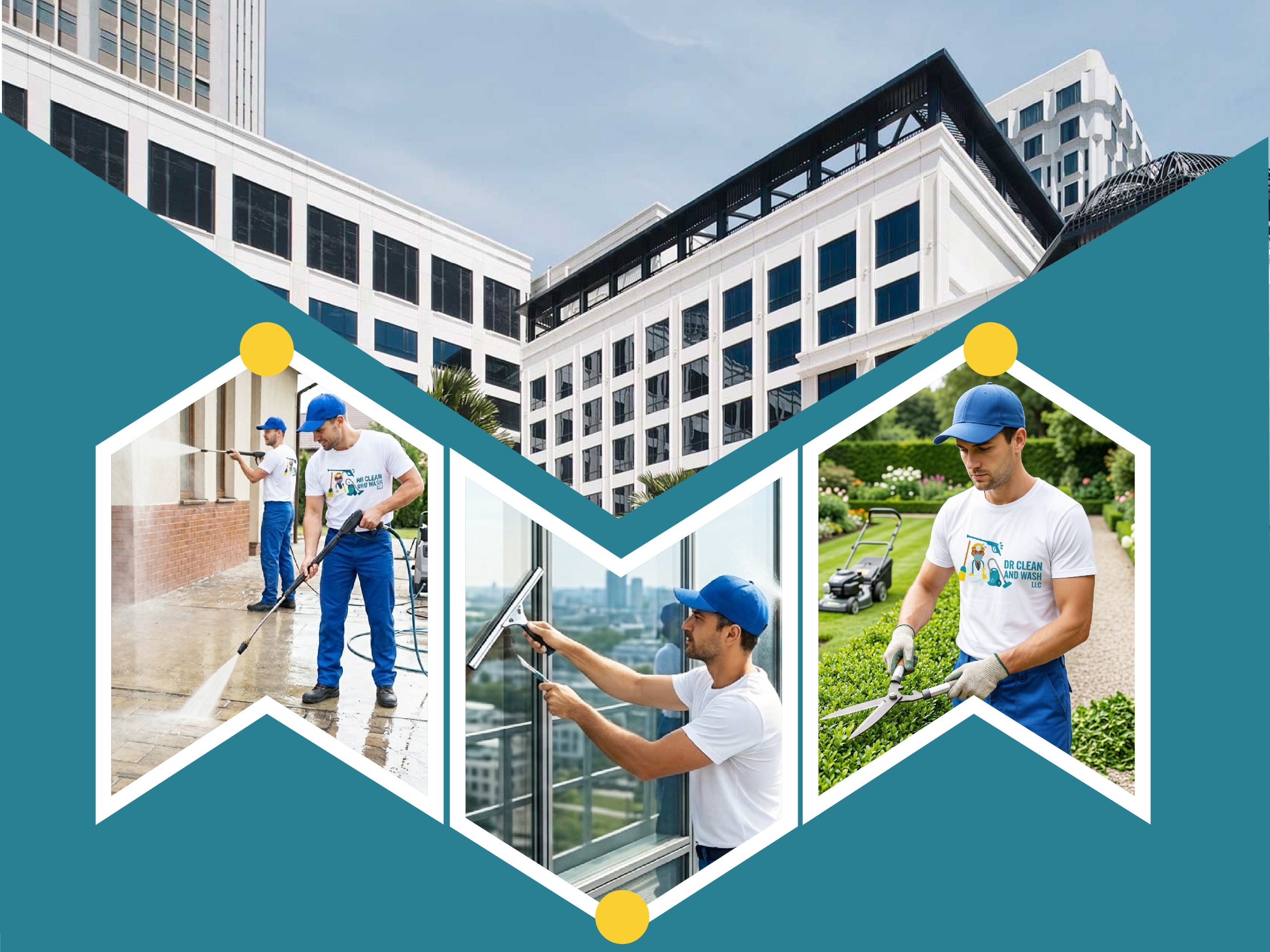 Hotels & Hospitality Spaces | Reliable, Safe & Well-Maintained Environments in Ohio | Dr Clean and Wash