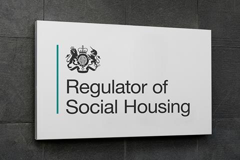 regulator for social housing 