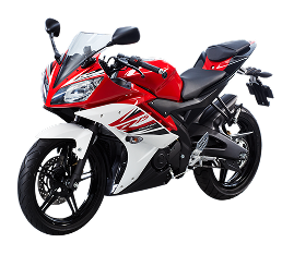 Wrapped motorbike