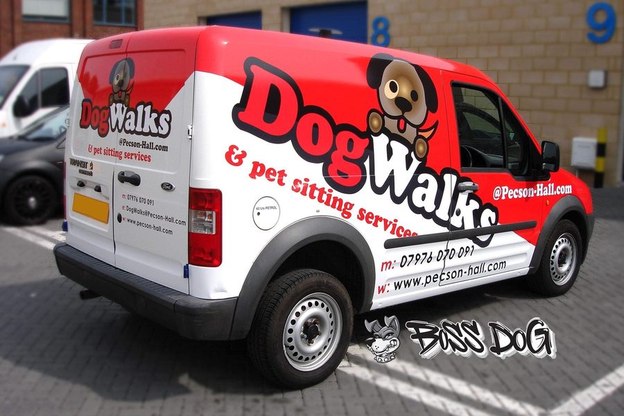 Dog Walks, full wrap