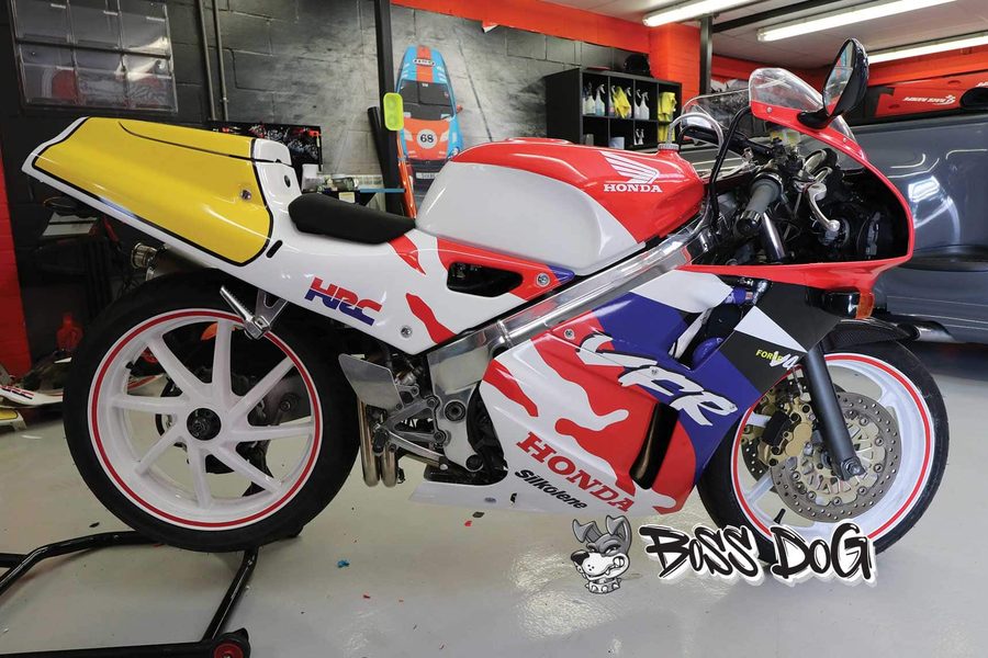Honda VFR, Silkolene livery