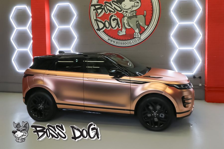 Evoque, pink gold