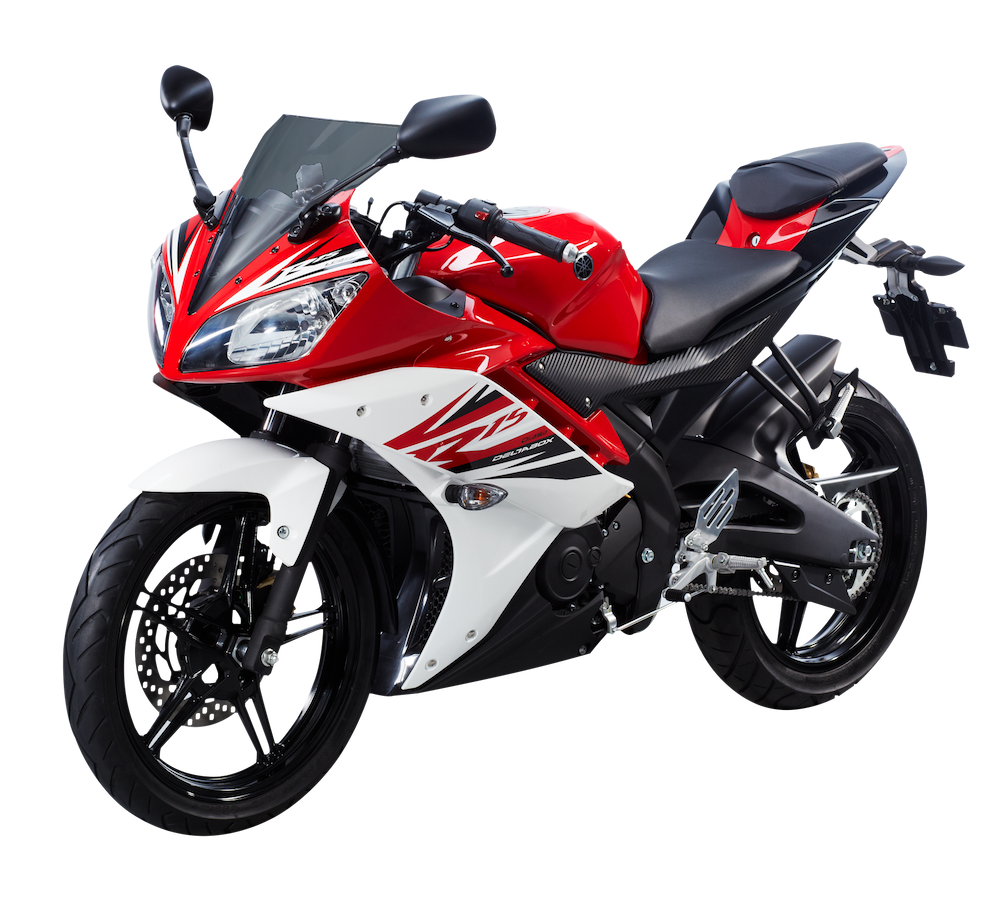 Wrapped motorbike
