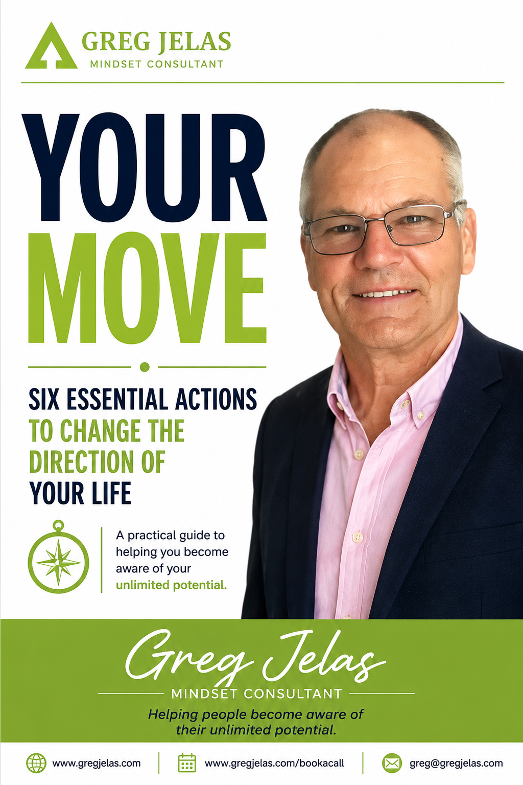6 Essential Life Changing Actions ebook cover