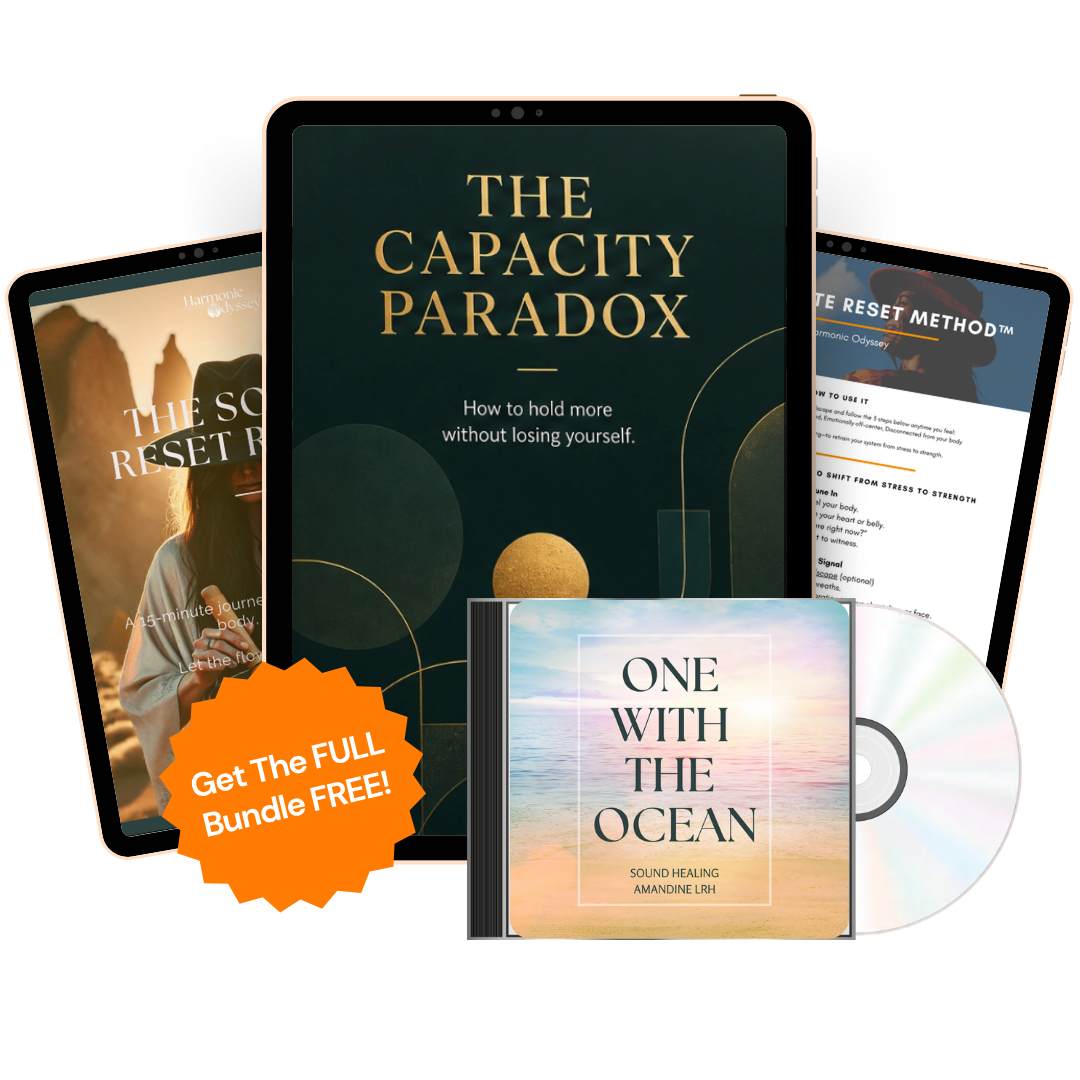 The Capacity Paradox Bundle