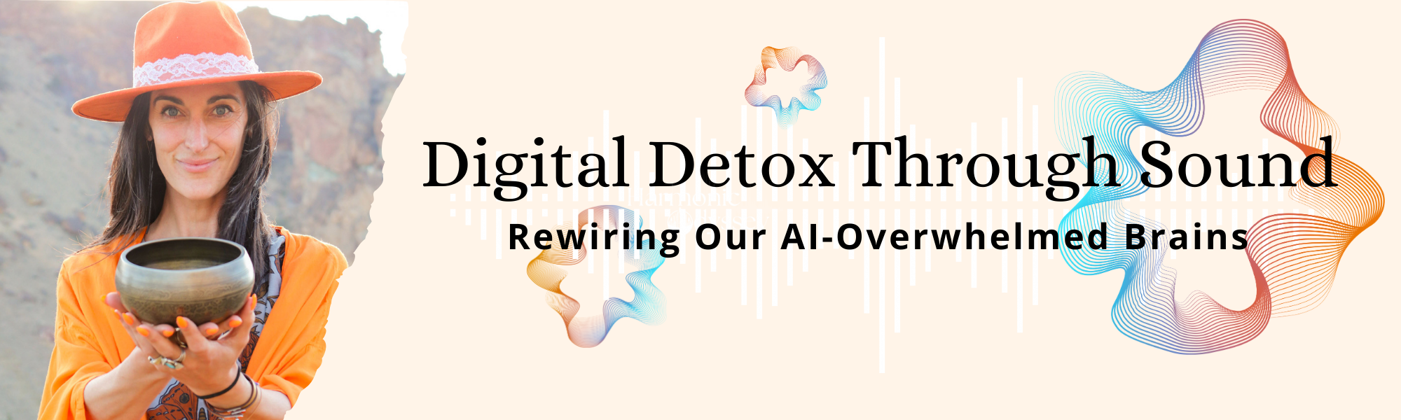 digital detox through sound healing talk by amandine lrh